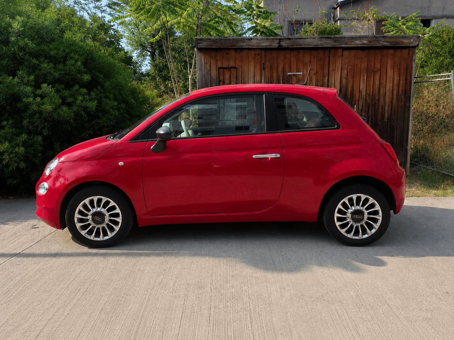 Fiat 500 Hybride avec Climatisation
