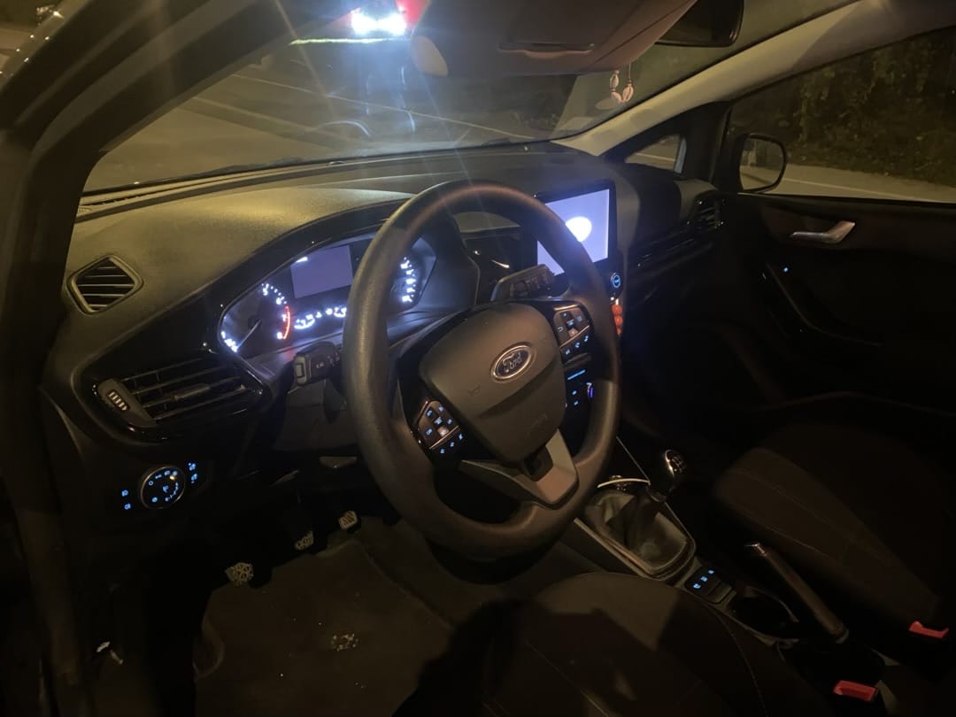 Ford Fiesta Titanium avec GPS