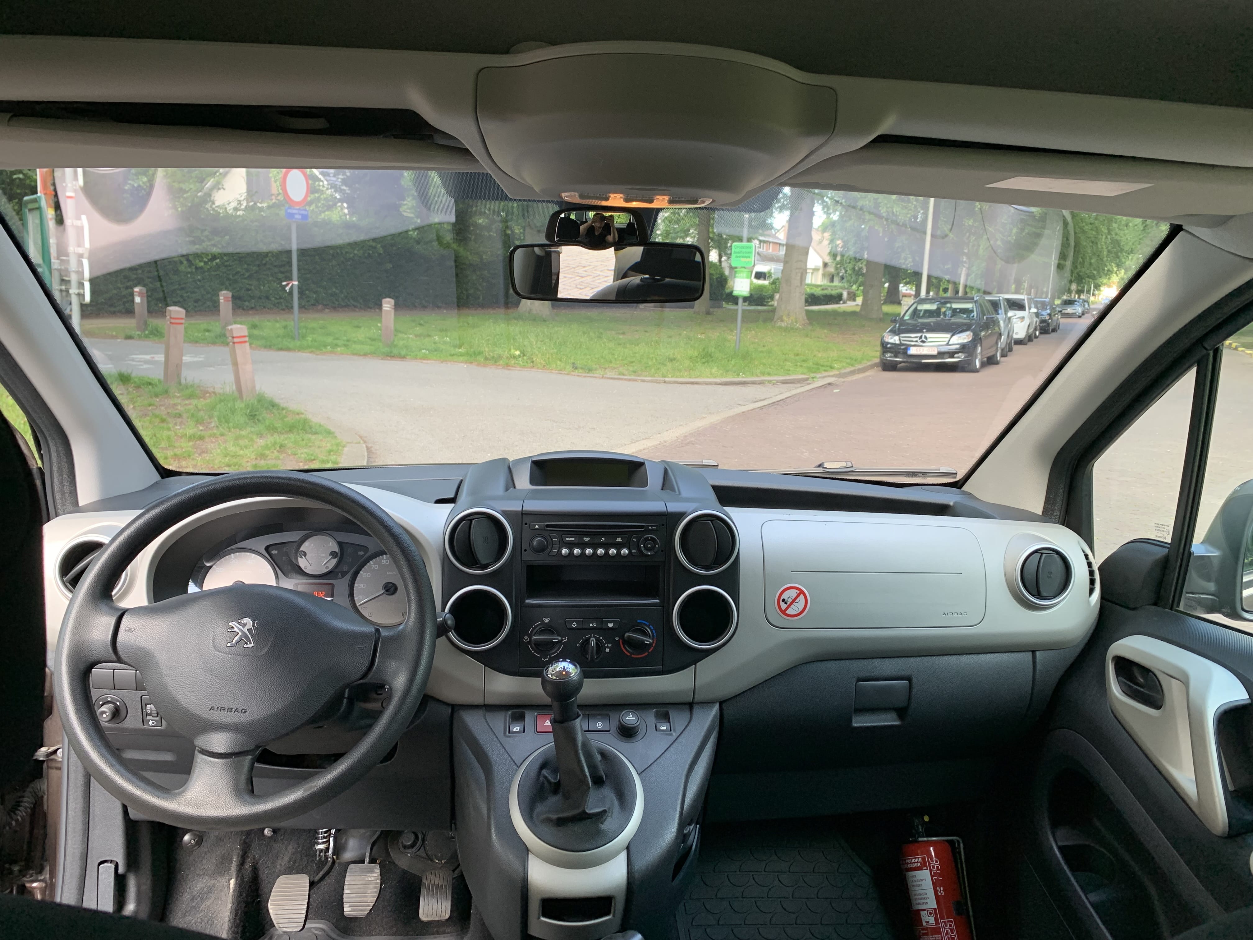 Peugeot Partner Tepee avec Pneus neige