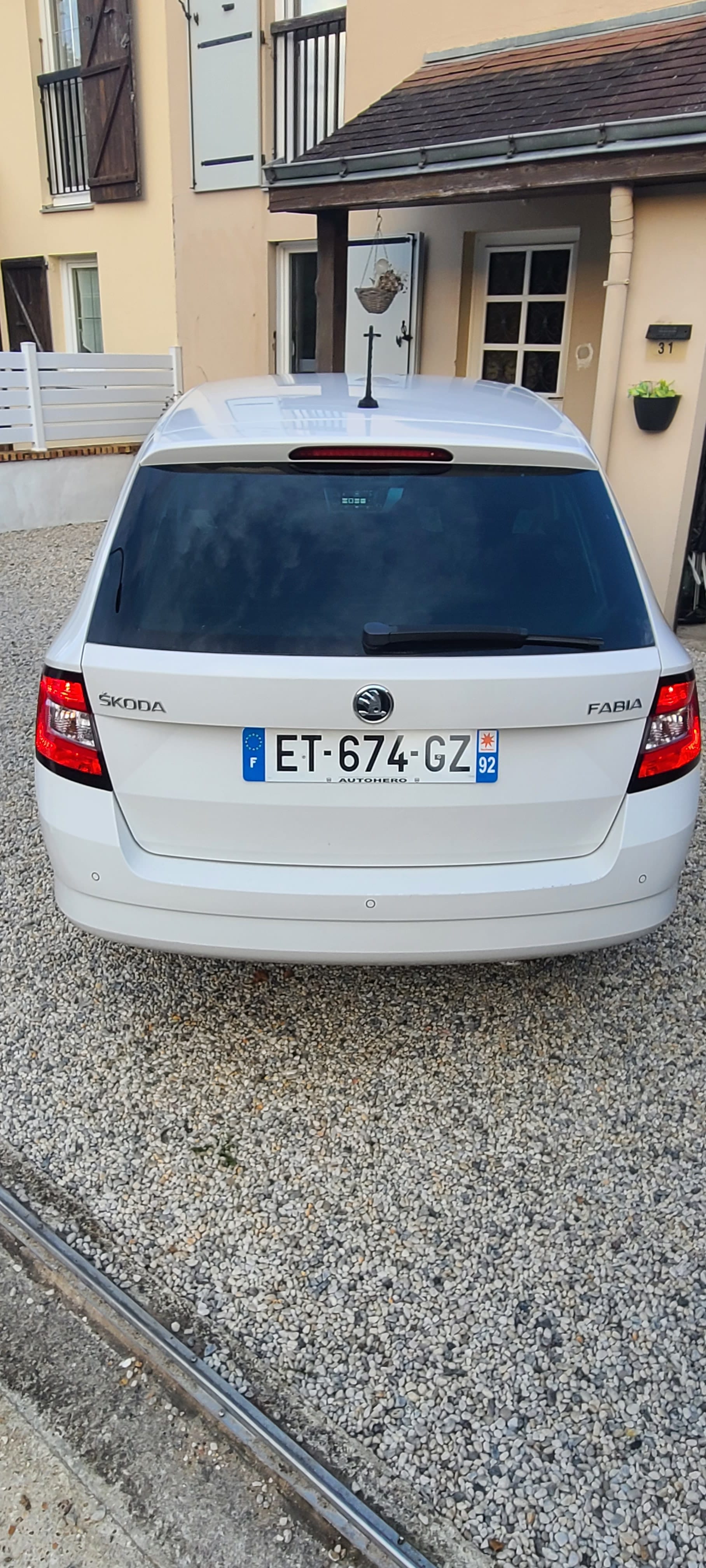 Skoda Fabia avec Apple CarPlay