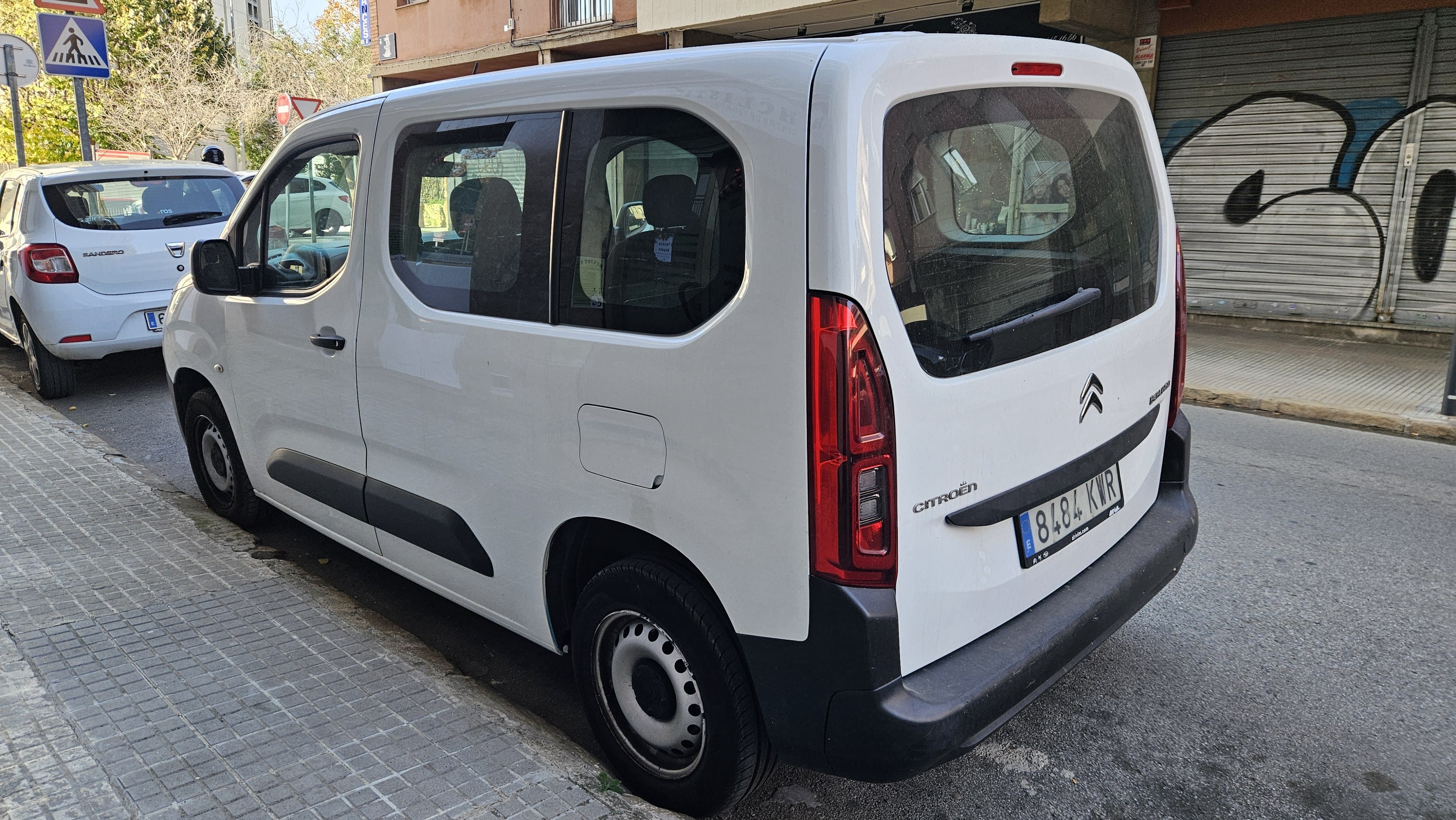 Citroen Berlingo con Control de velocidad