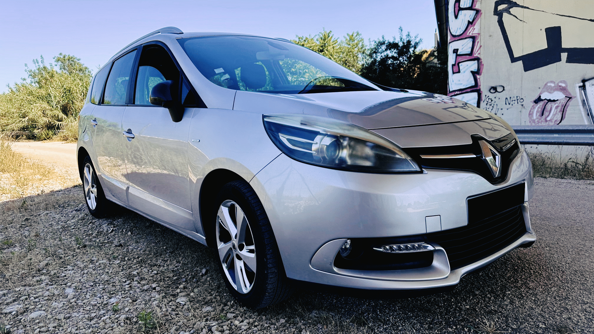 Renault Grand Scenic, 2015, Diesel, 7 seats