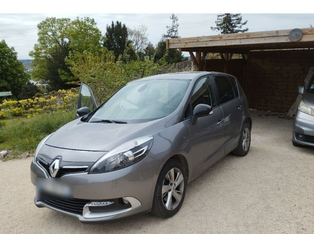 Renault Scenic, 2012, Diesel, 7 places