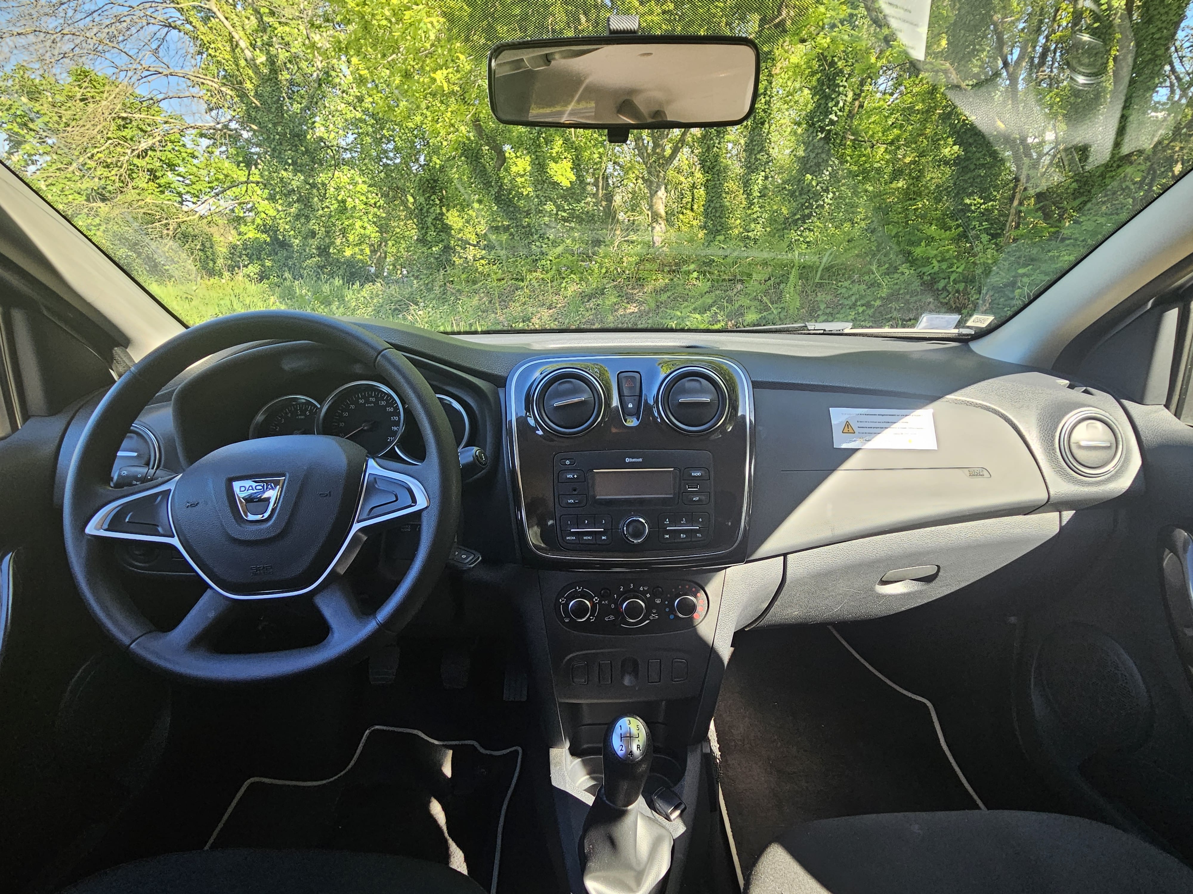 Dacia Sandero avec Audio Bluetooth