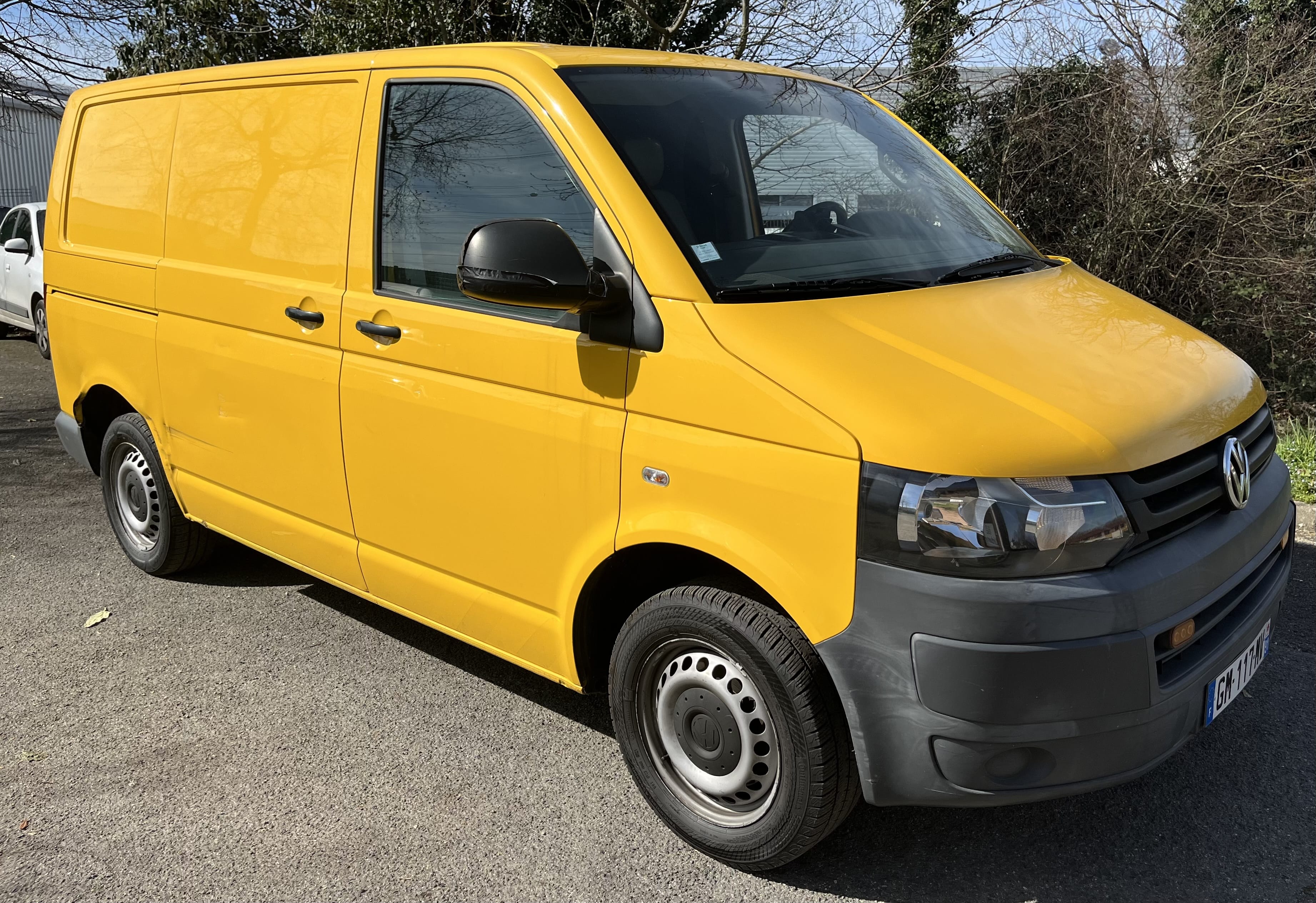 Volkswagen Transporter avec Régulateur de vitesse
