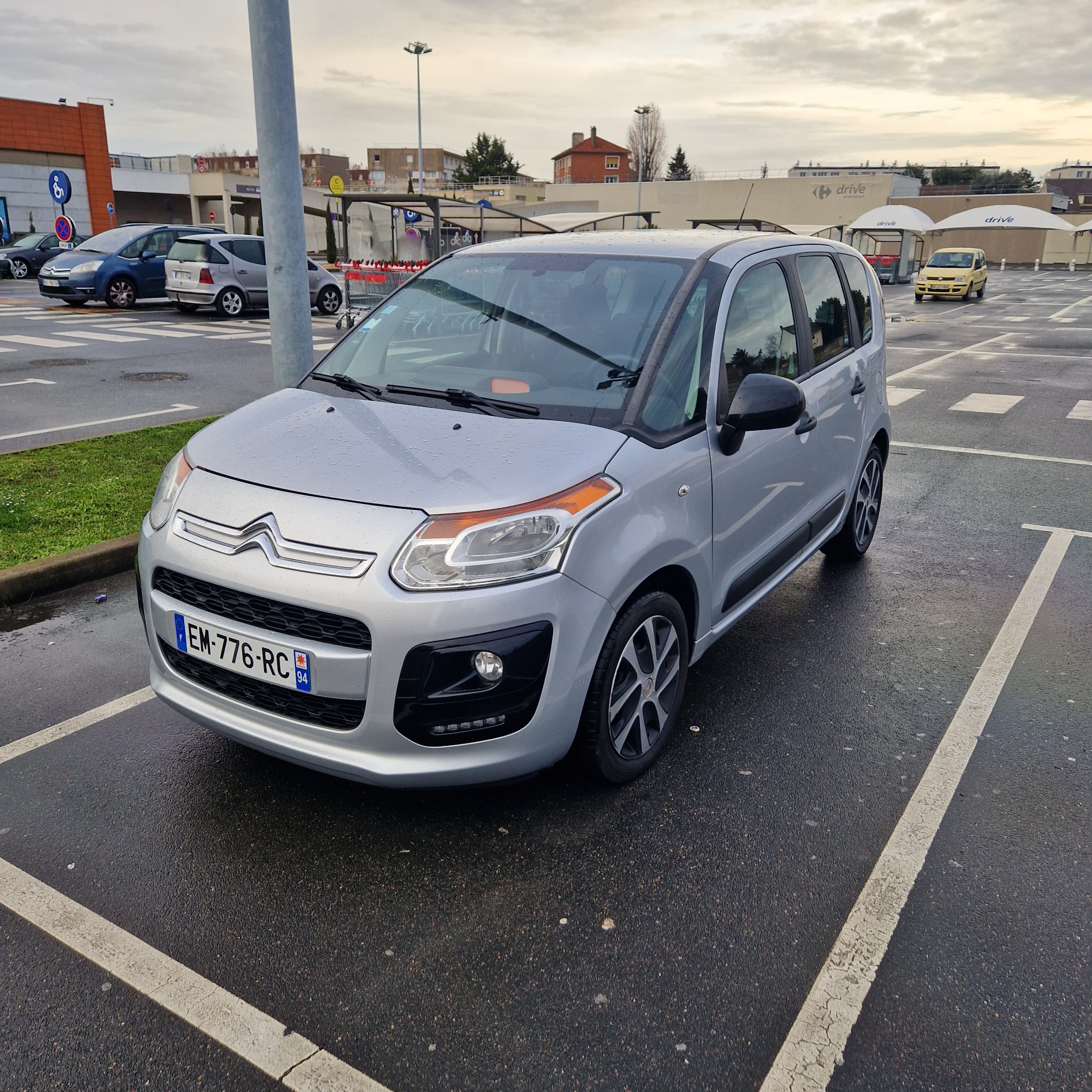Citroen C3 Picasso, 2017, Essence 95