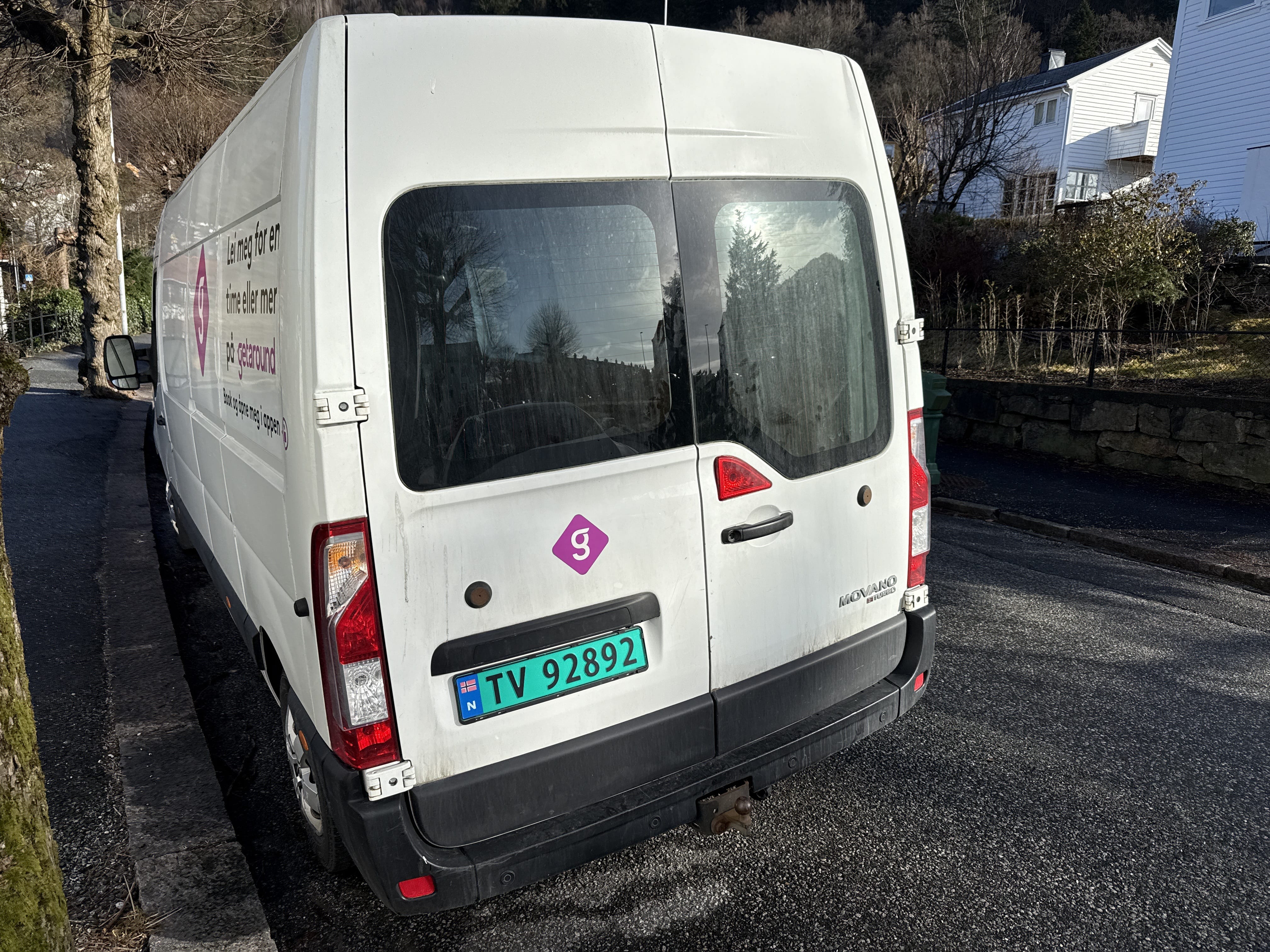 Opel Movano 2,3 MR med GPS
