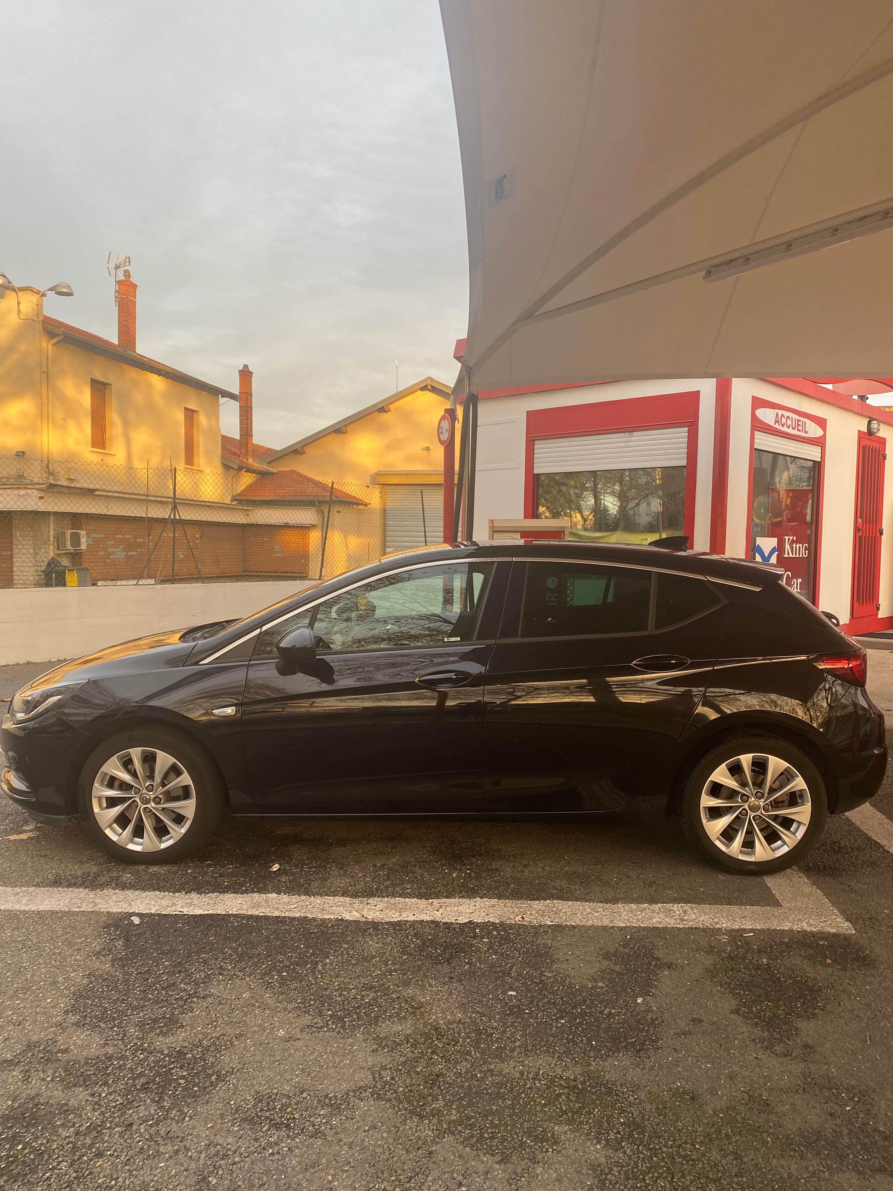Opel Astra avec Climatisation