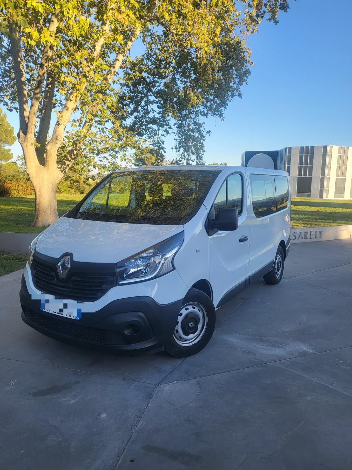 Renault Trafic Passenger, 2018, Diesel, 9 places et plus