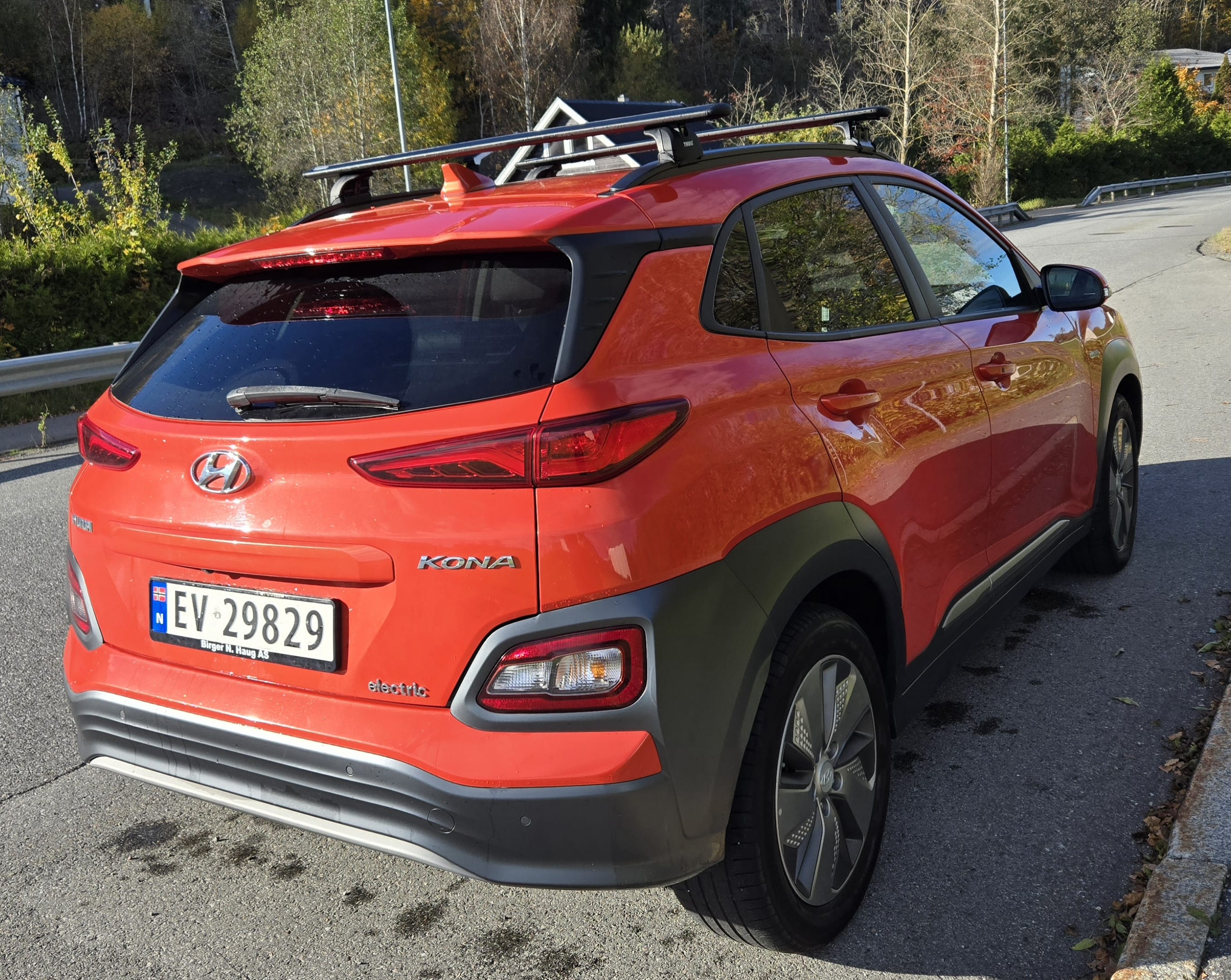 Hyundai Kona med Bluetooth audio