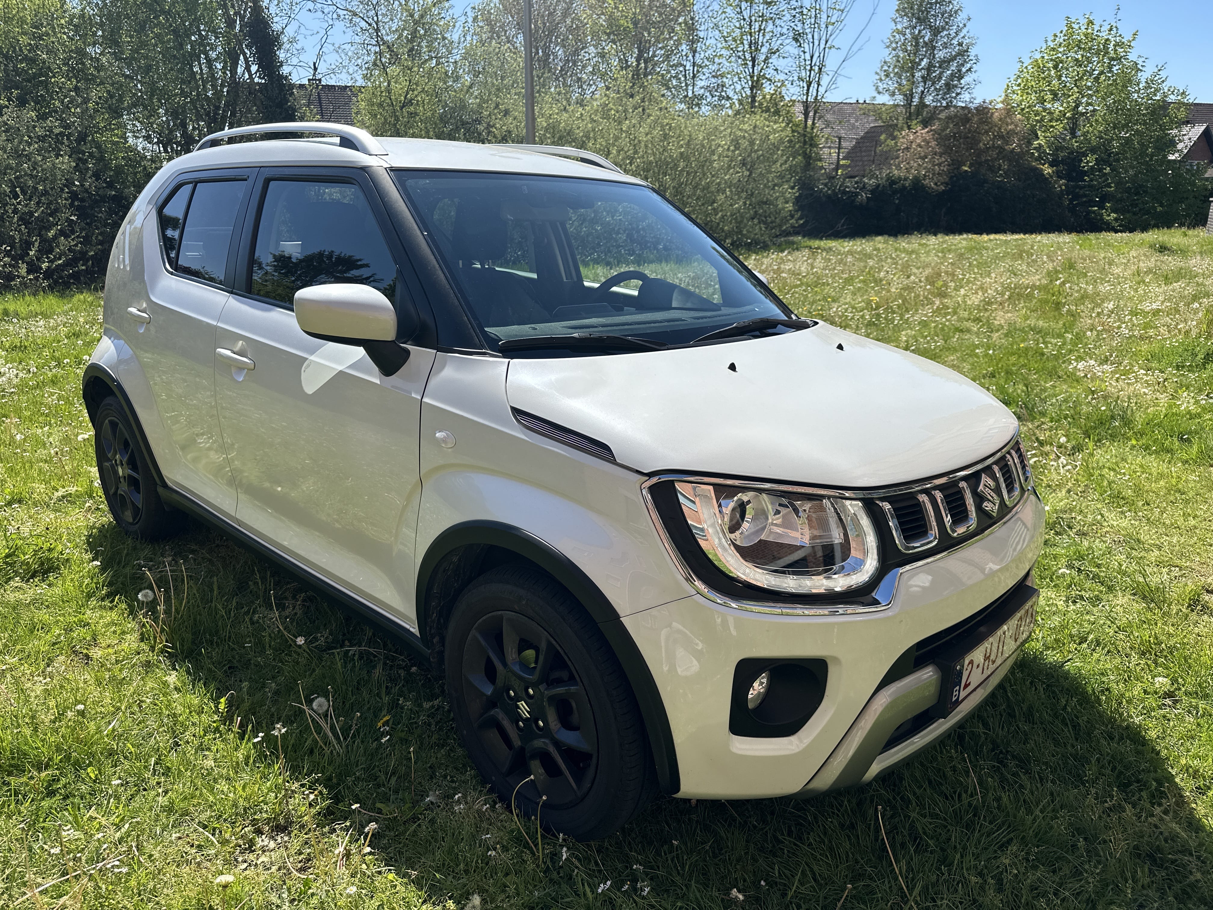 Suzuki Ignis met USB-oplaadpoorten