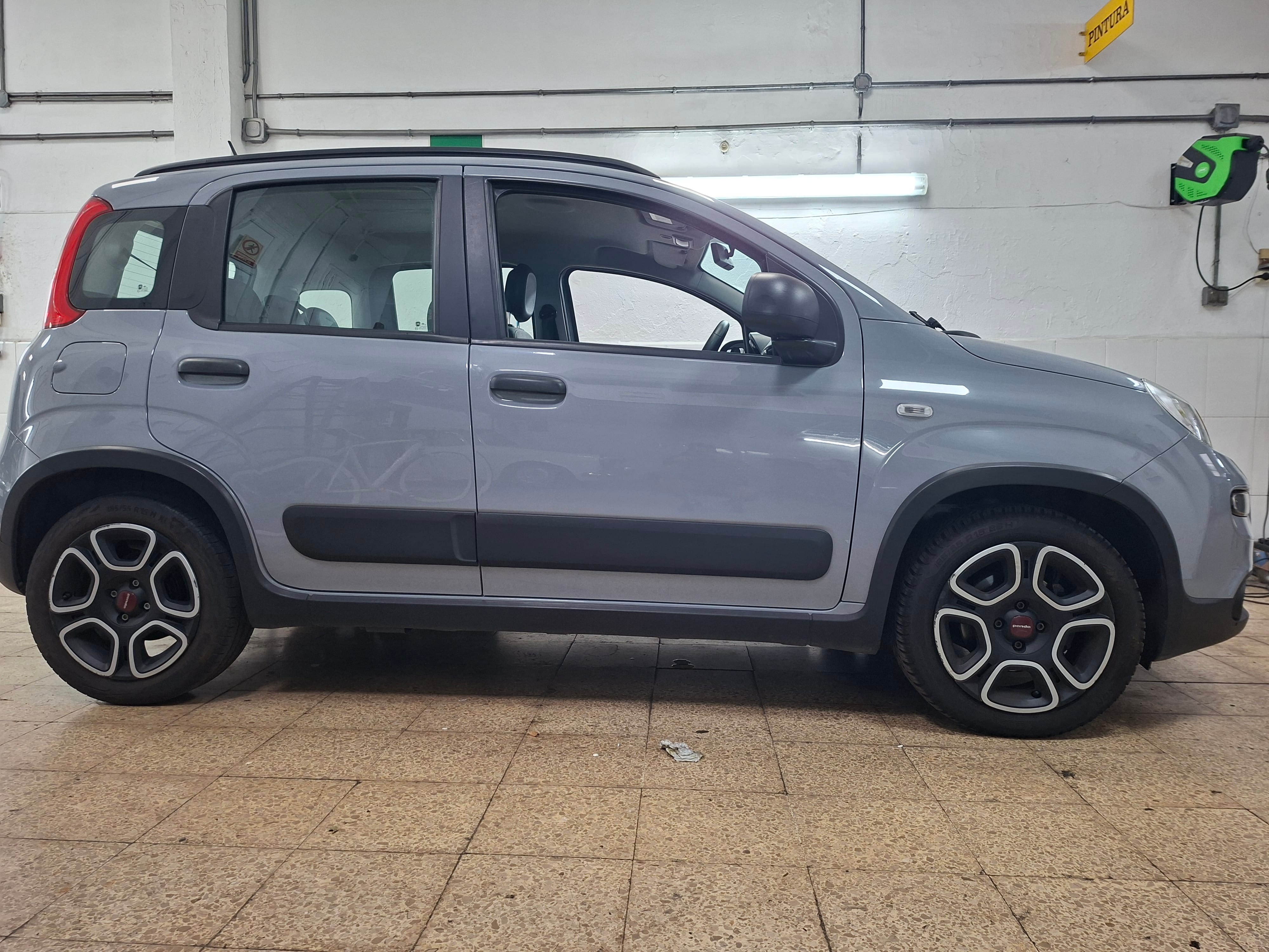 Fiat Panda, 2022, Gasolina 95 / Elektro (Hybrid)
