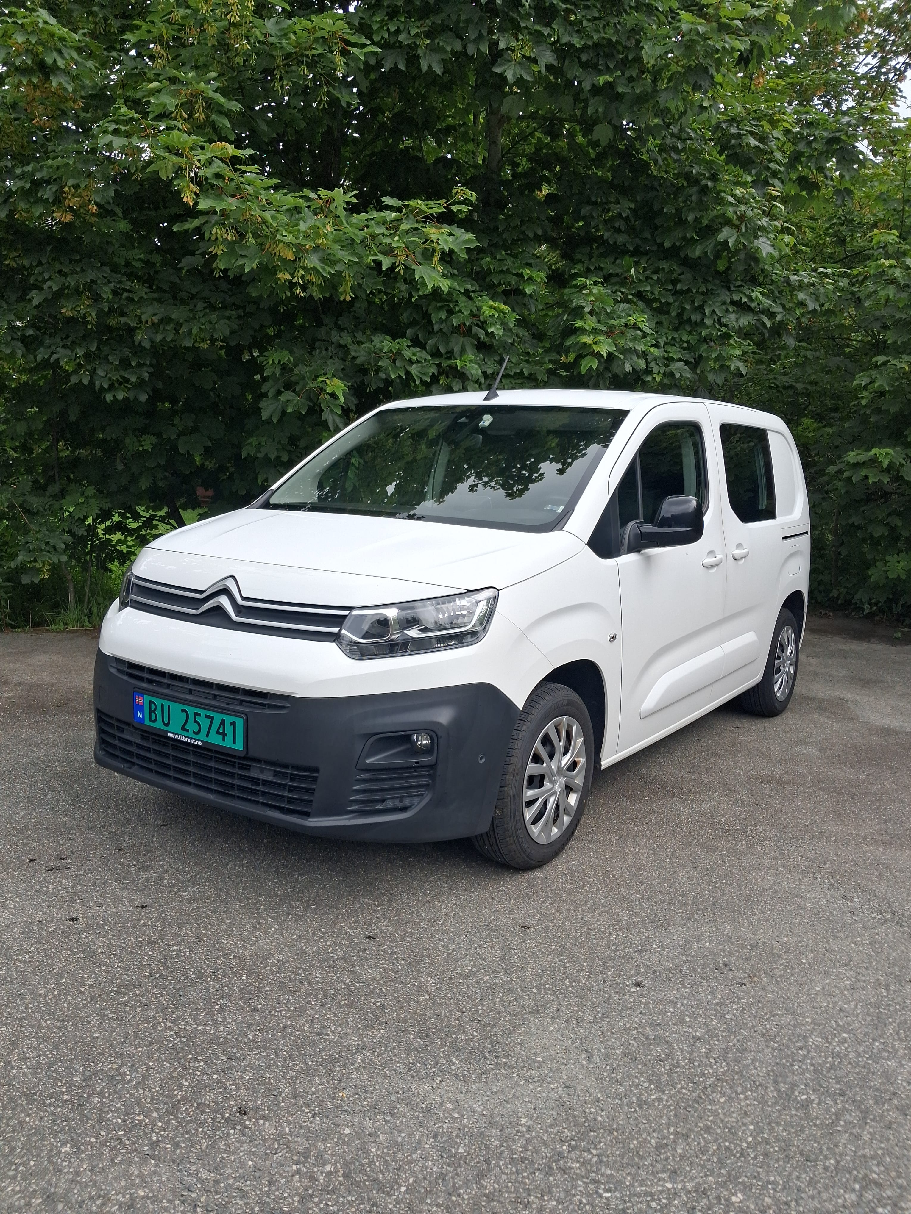 Citroen Berlingo, 2021, Diesel