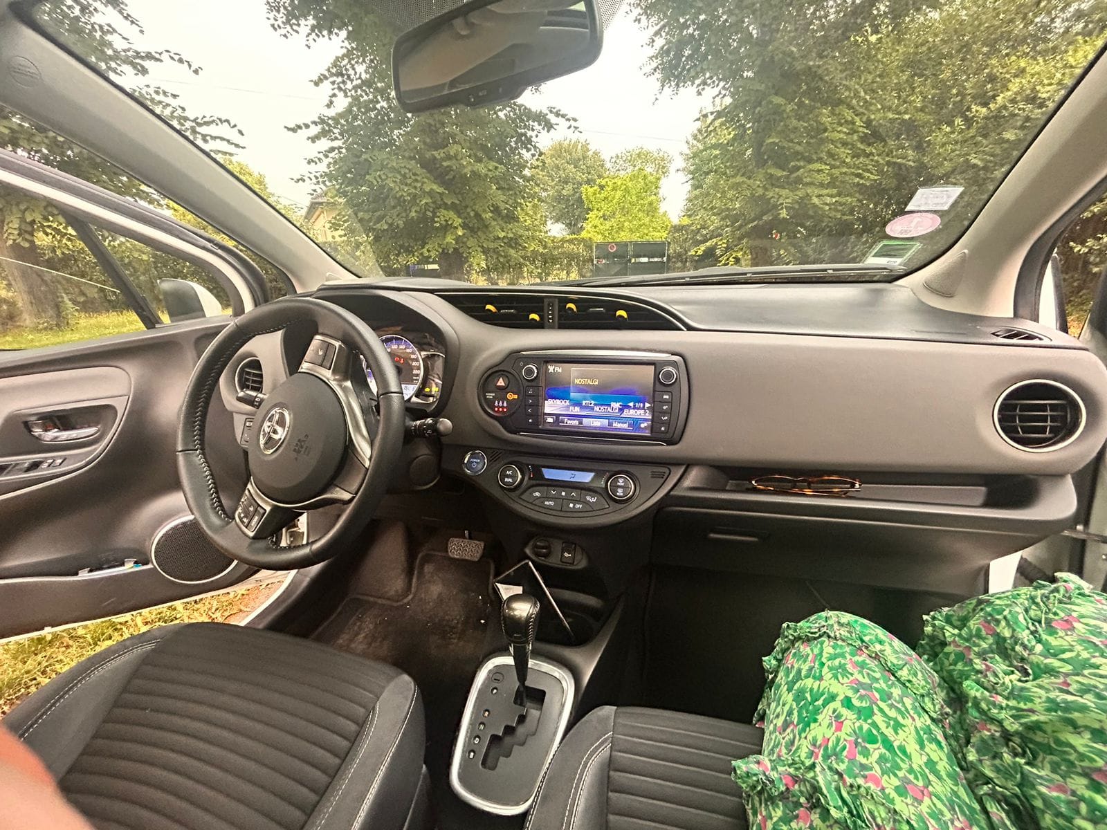 Toyota Yaris Hybride avec GPS