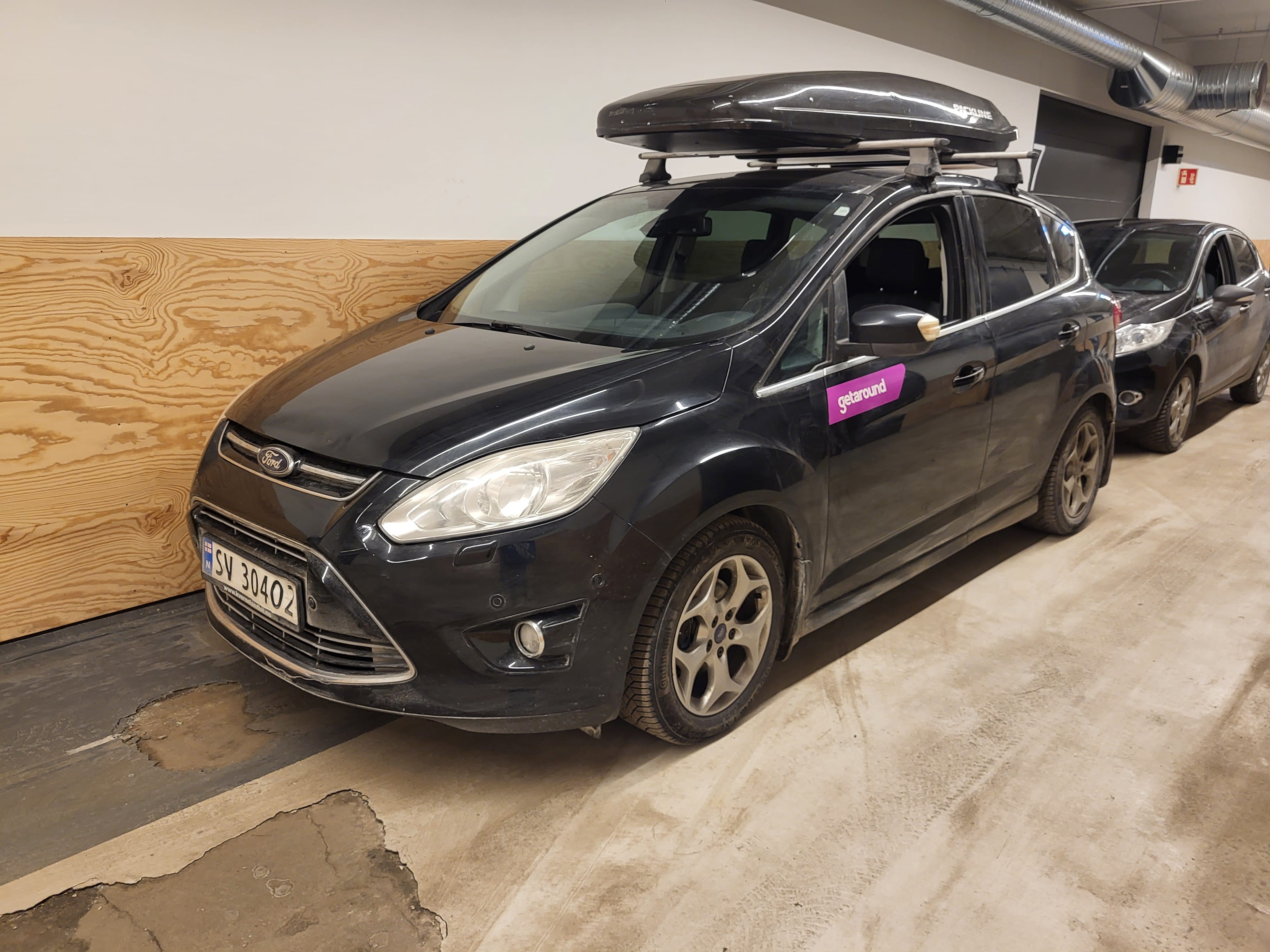 Ford C-Max, 2012, Diesel