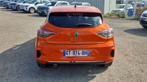 Renault Clio avec Caméra de recul