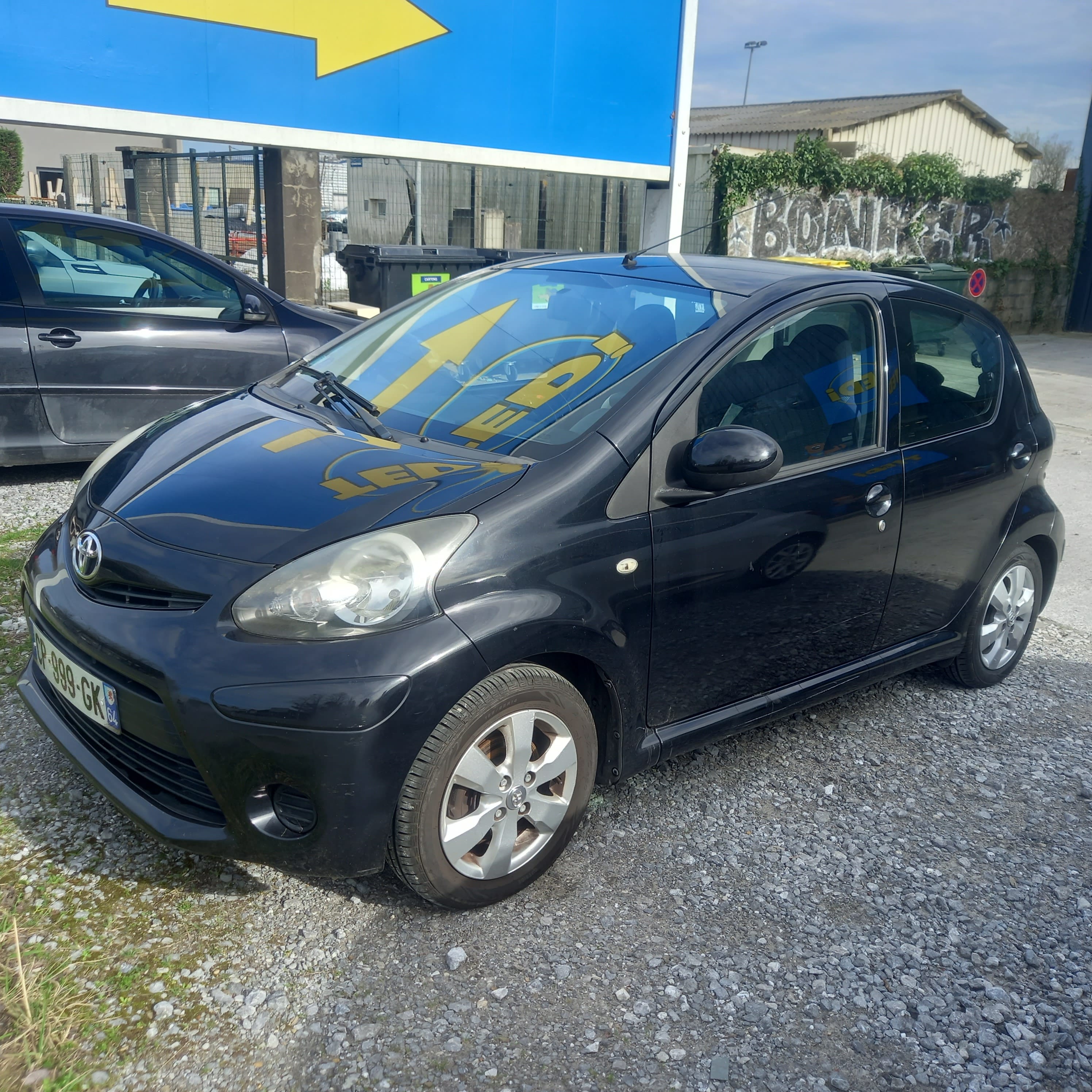 Toyota Aygo DYNAMIC II, 2012, Essence 95