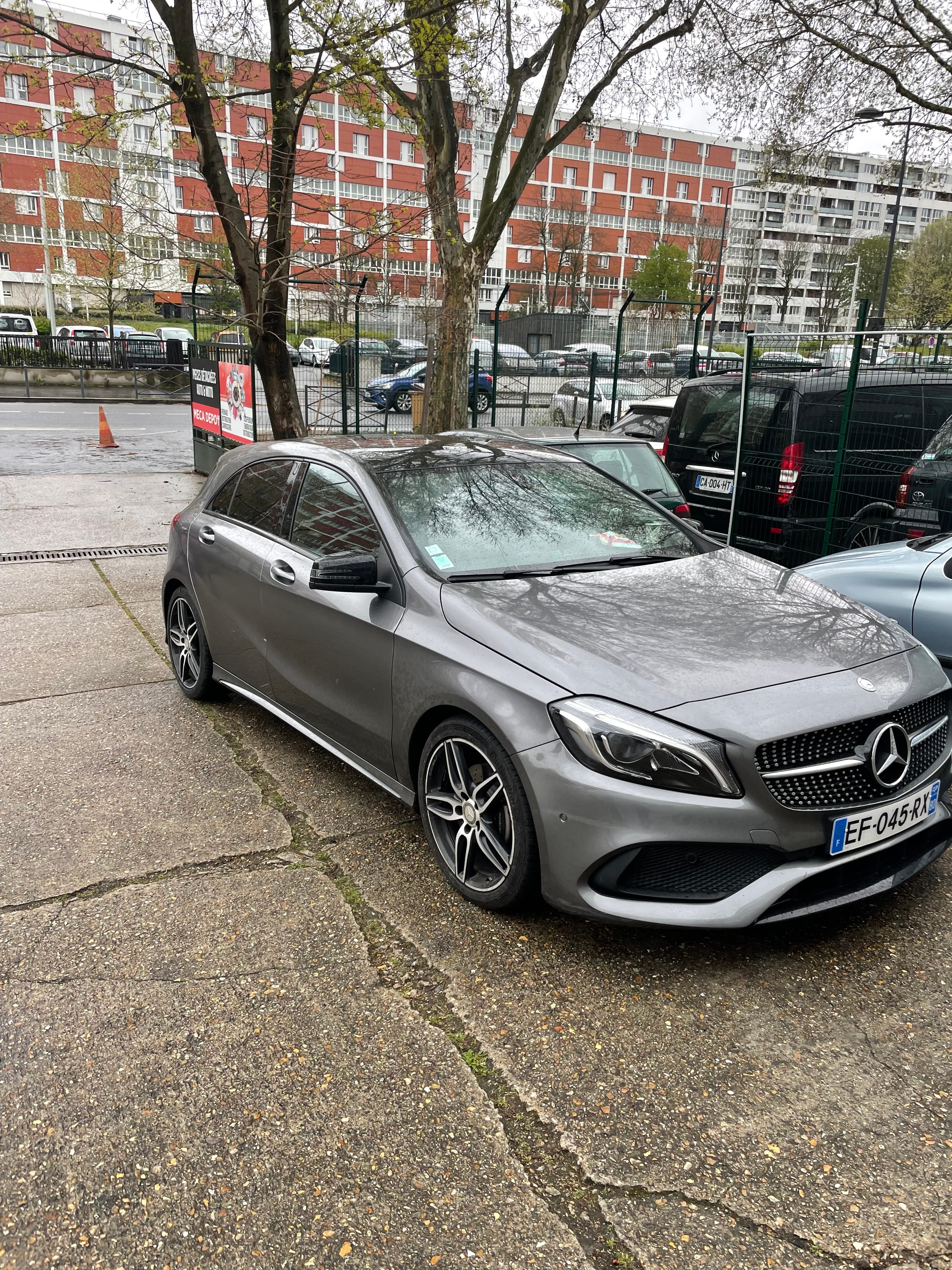 Mercedes Classe A, 2016, Diesel, automatic