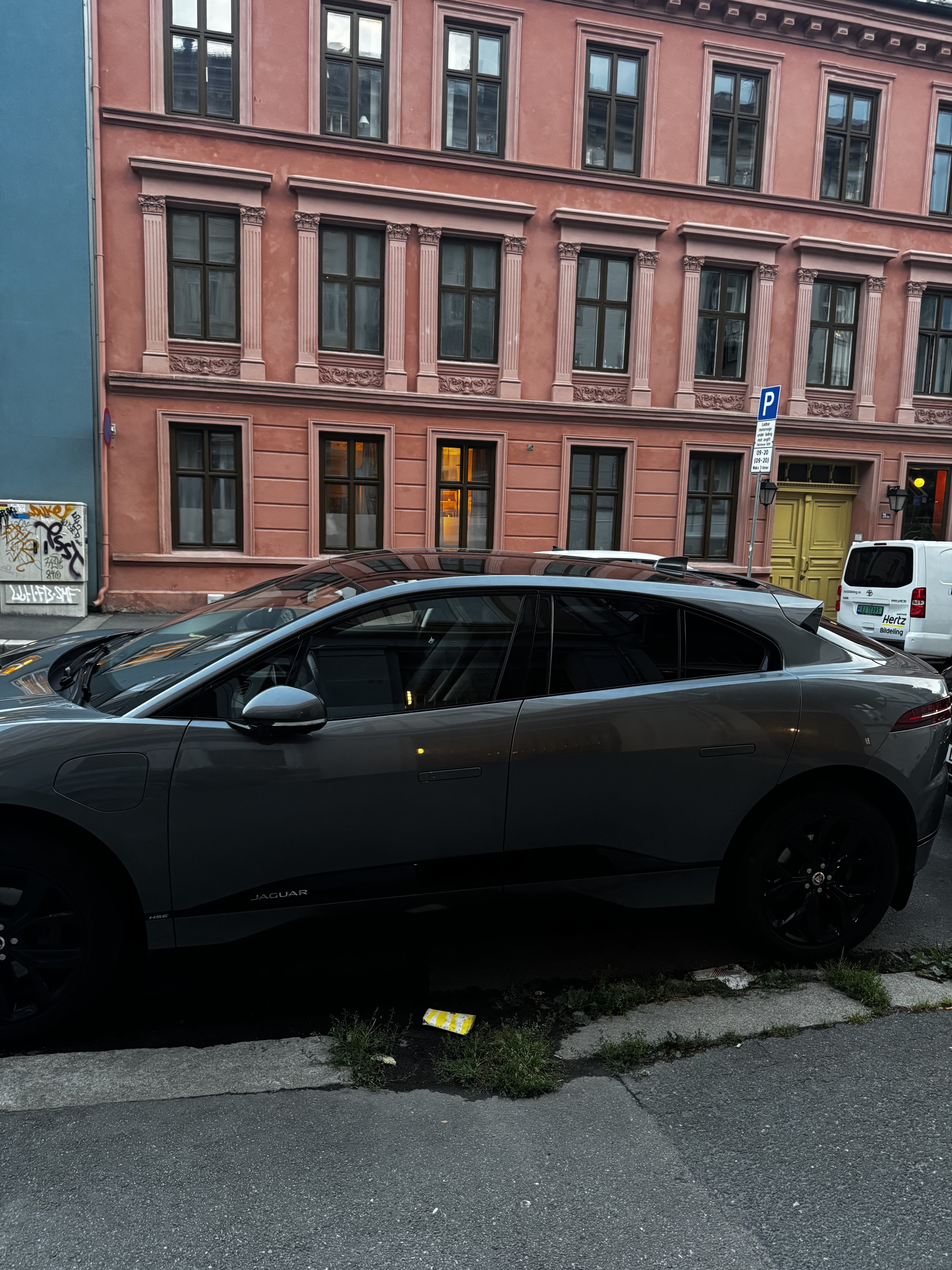 Jaguar I-Pace EV400 HSE med Firehjulstrekk