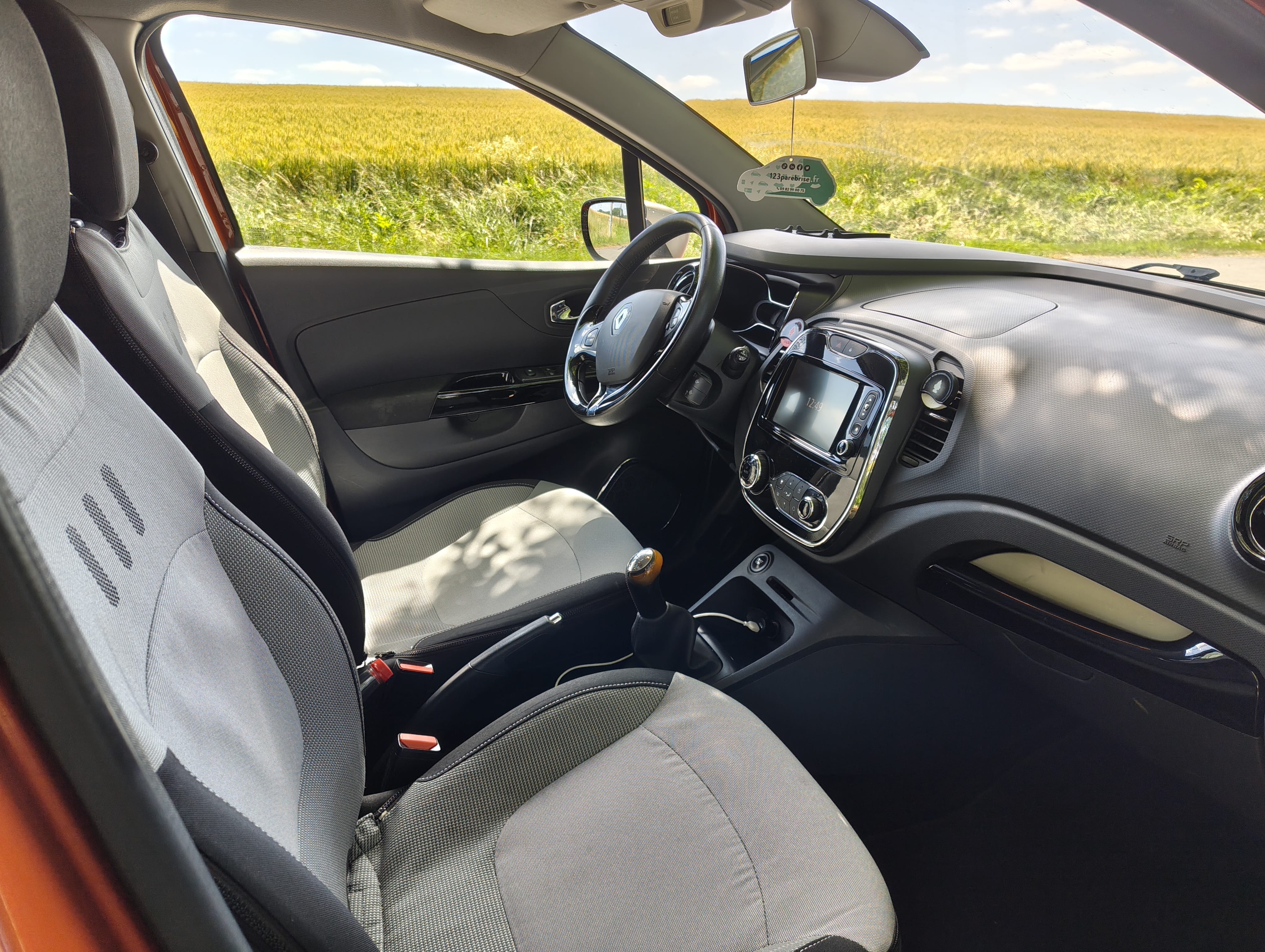 Renault Captur 1.5 dci avec Port USB