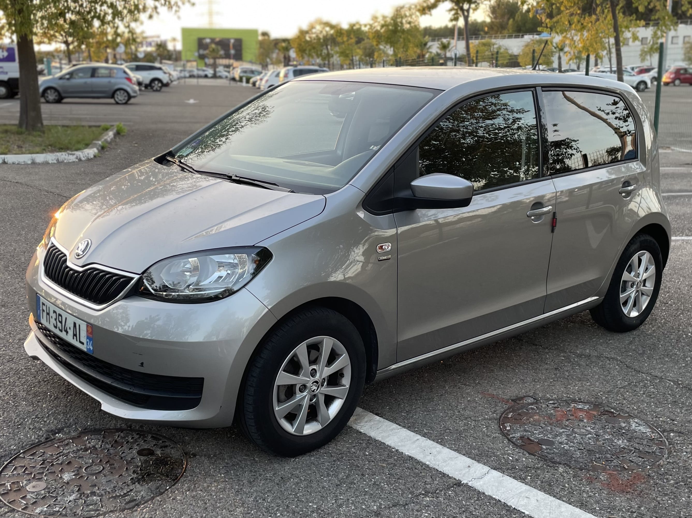 Skoda Citigo, 2019, Essence 95