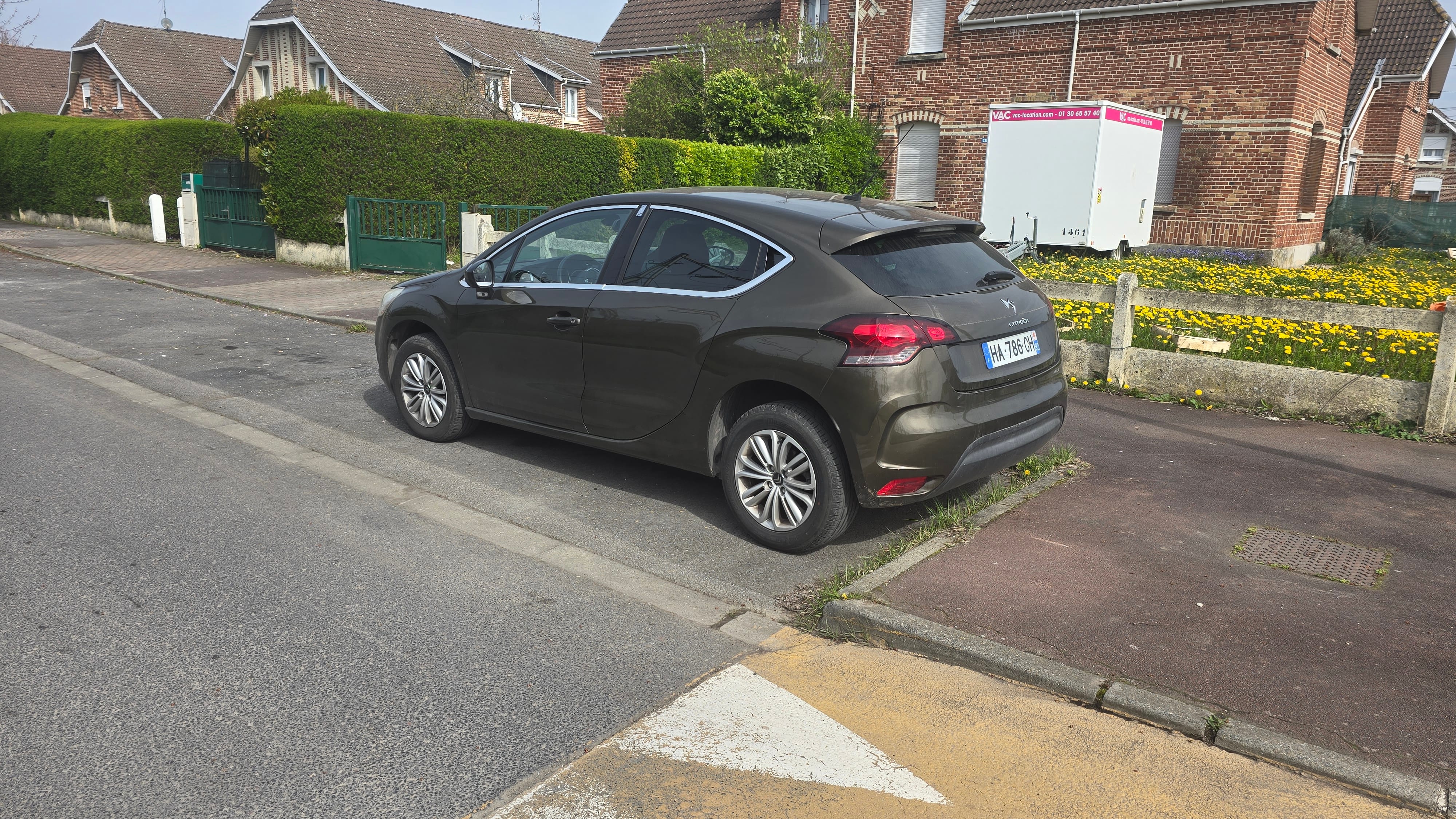 Citroen DS4 avec Régulateur de vitesse