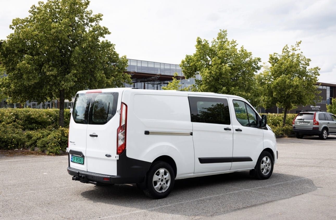 Ford Transit Custom Varebil Lang utgave - Automat med GPS