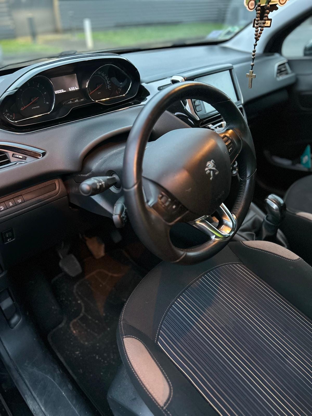 Peugeot 208 avec Audio Bluetooth