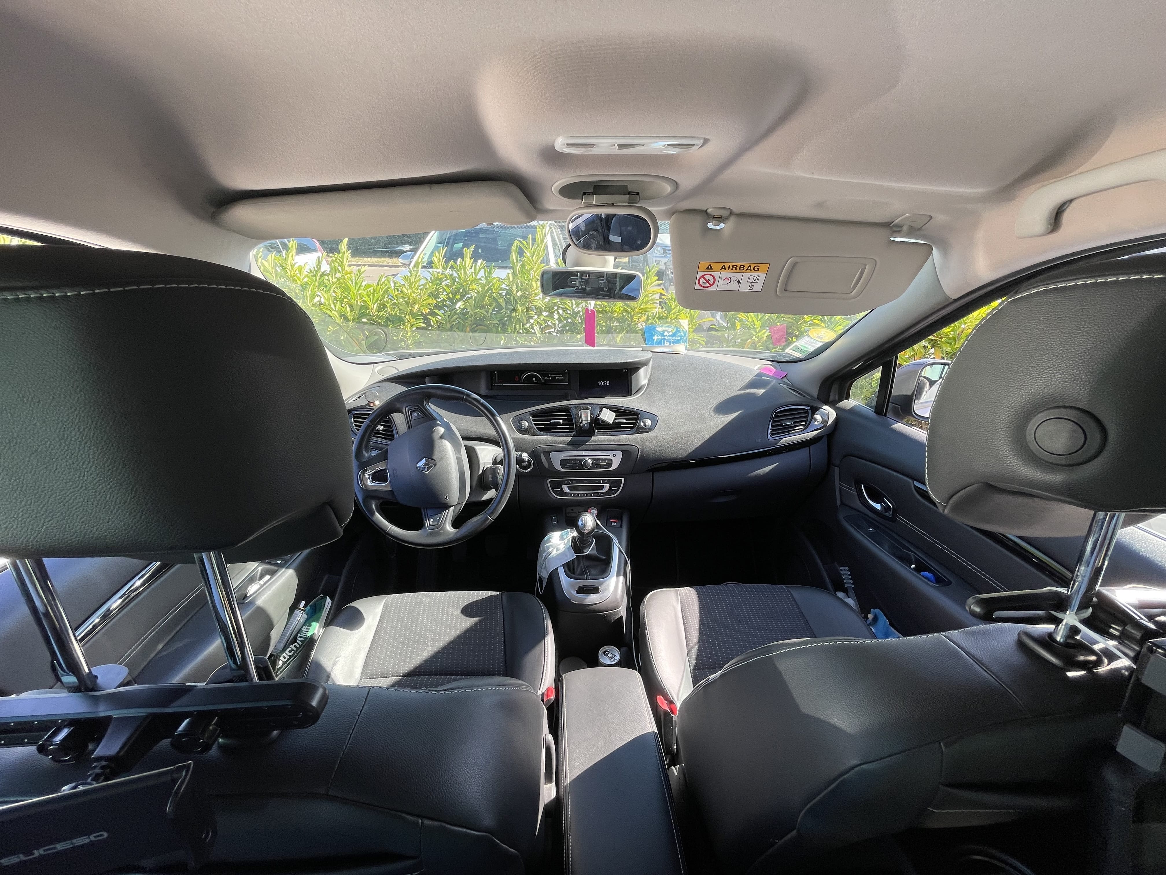 Renault Grand Scenic avec Régulateur de vitesse