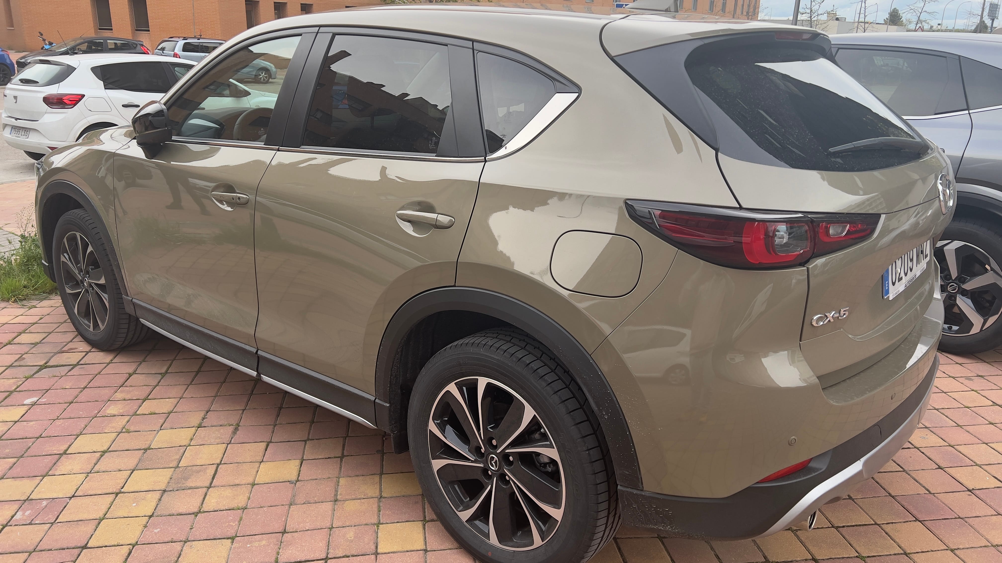 Mazda CX-5 2.0 Etiqueta ECO avec Siège bébé