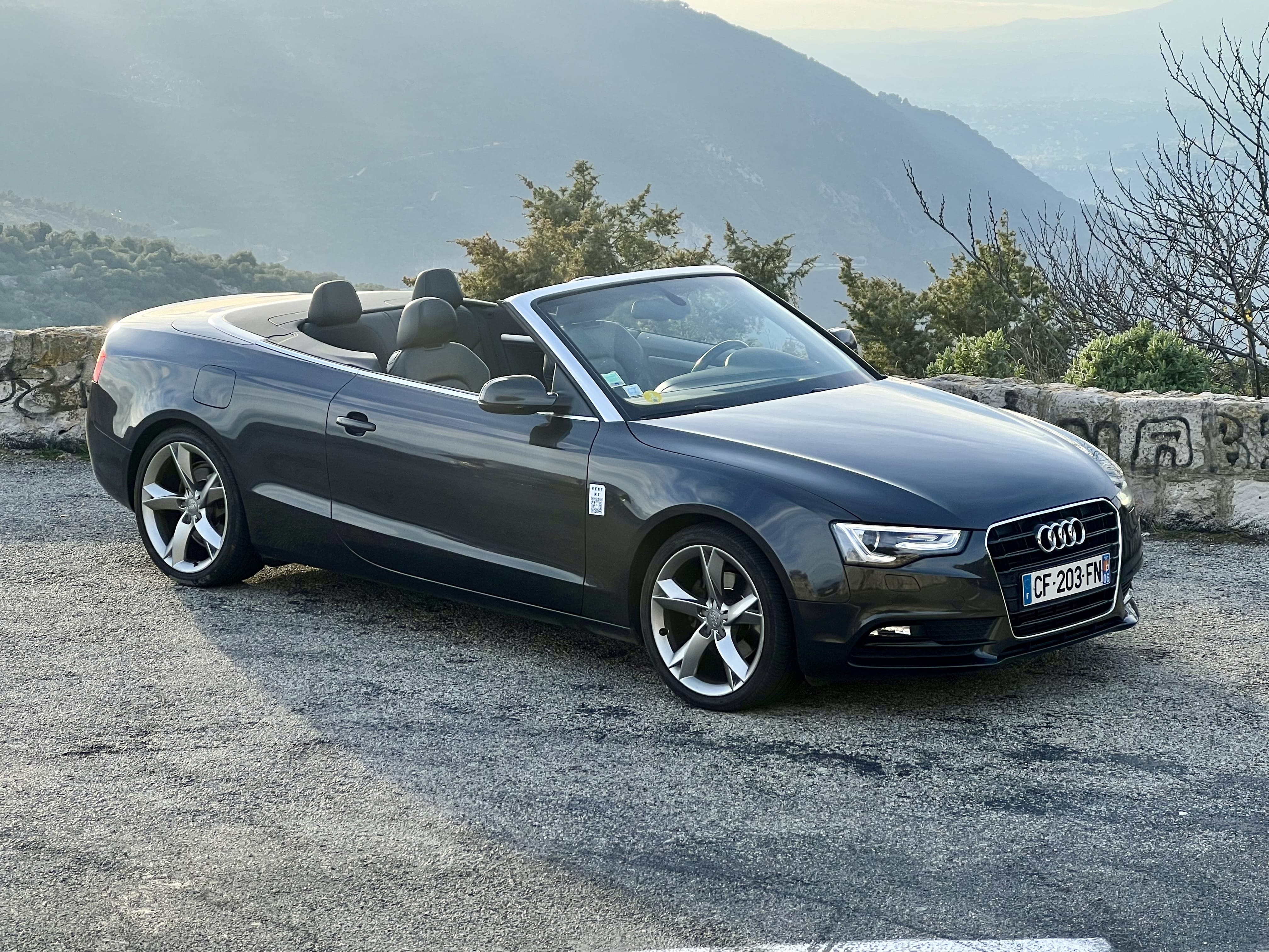 Audi A5 Cabriolet TDI multitronic 8 Ambition avec Audio Bluetooth