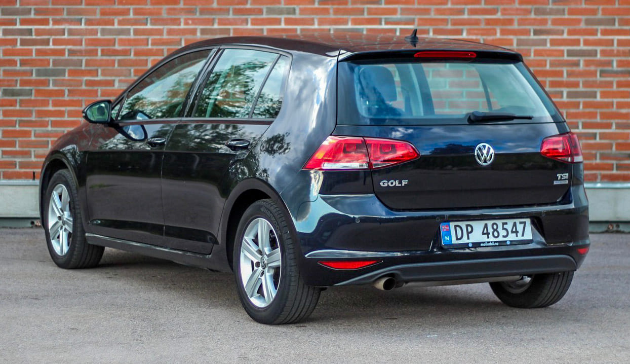 Volkswagen Golf 1.2 TFSI mit Navigationsgerät