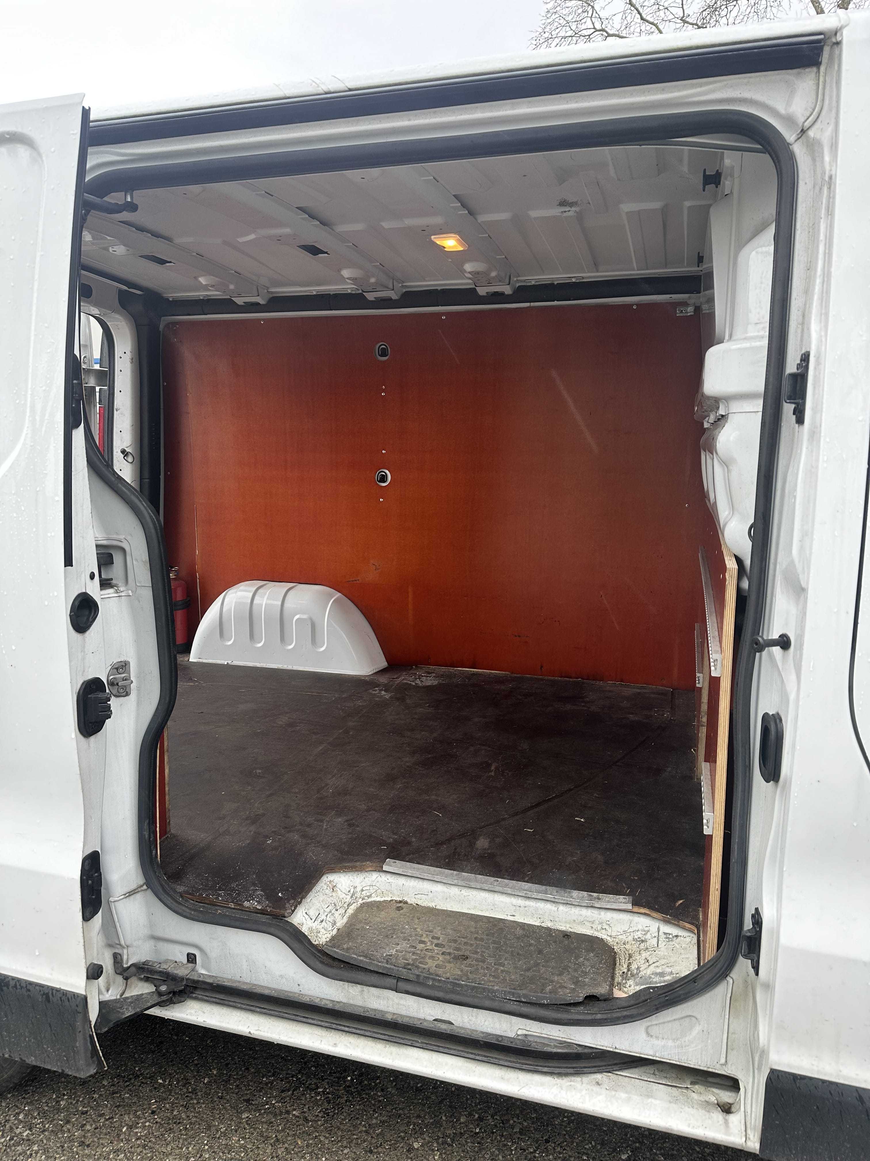 Renault Trafic avec GPS
