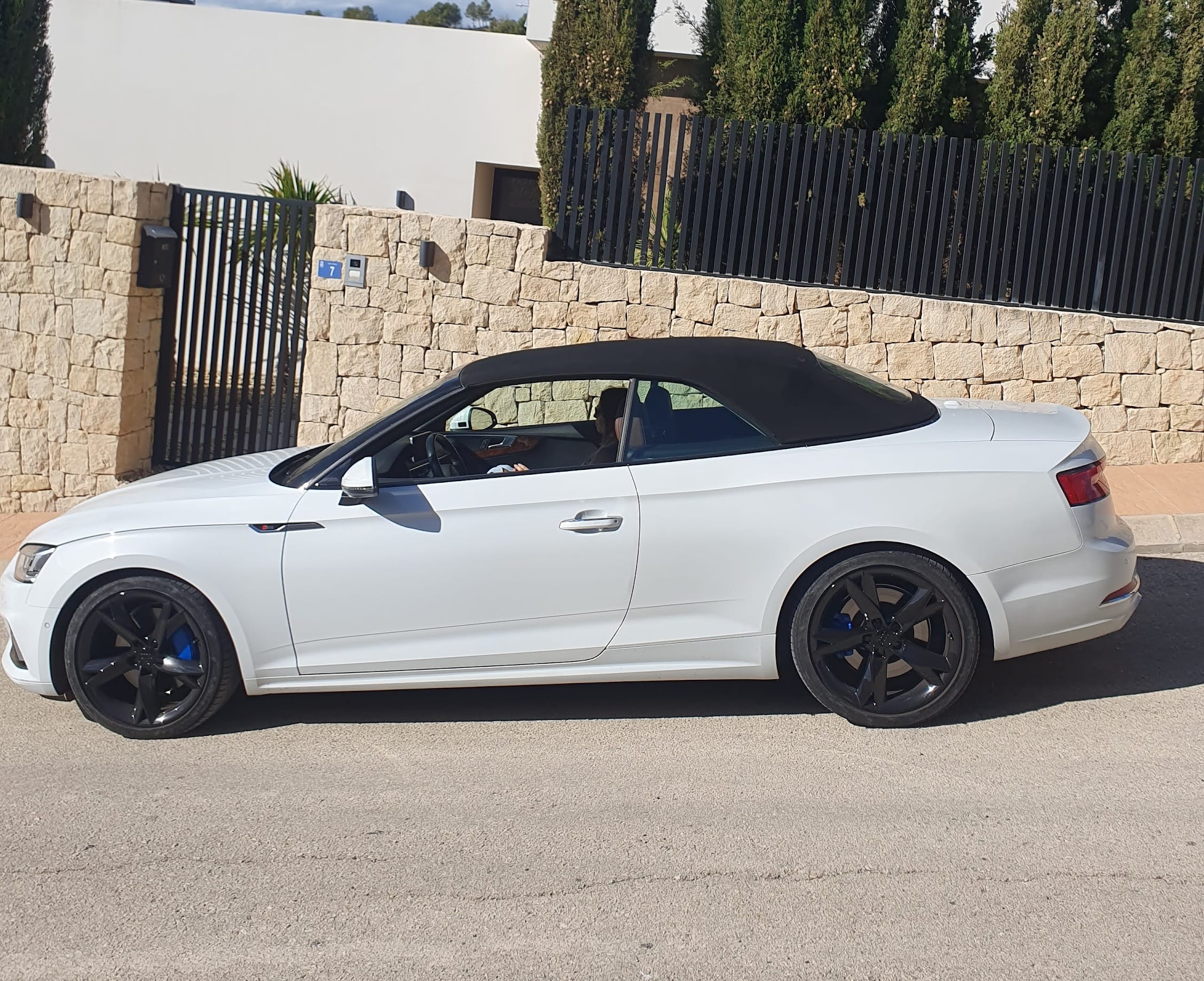 Audi A5 Cabriolet 2.0 TFSI 310cv con Aire acondicionado