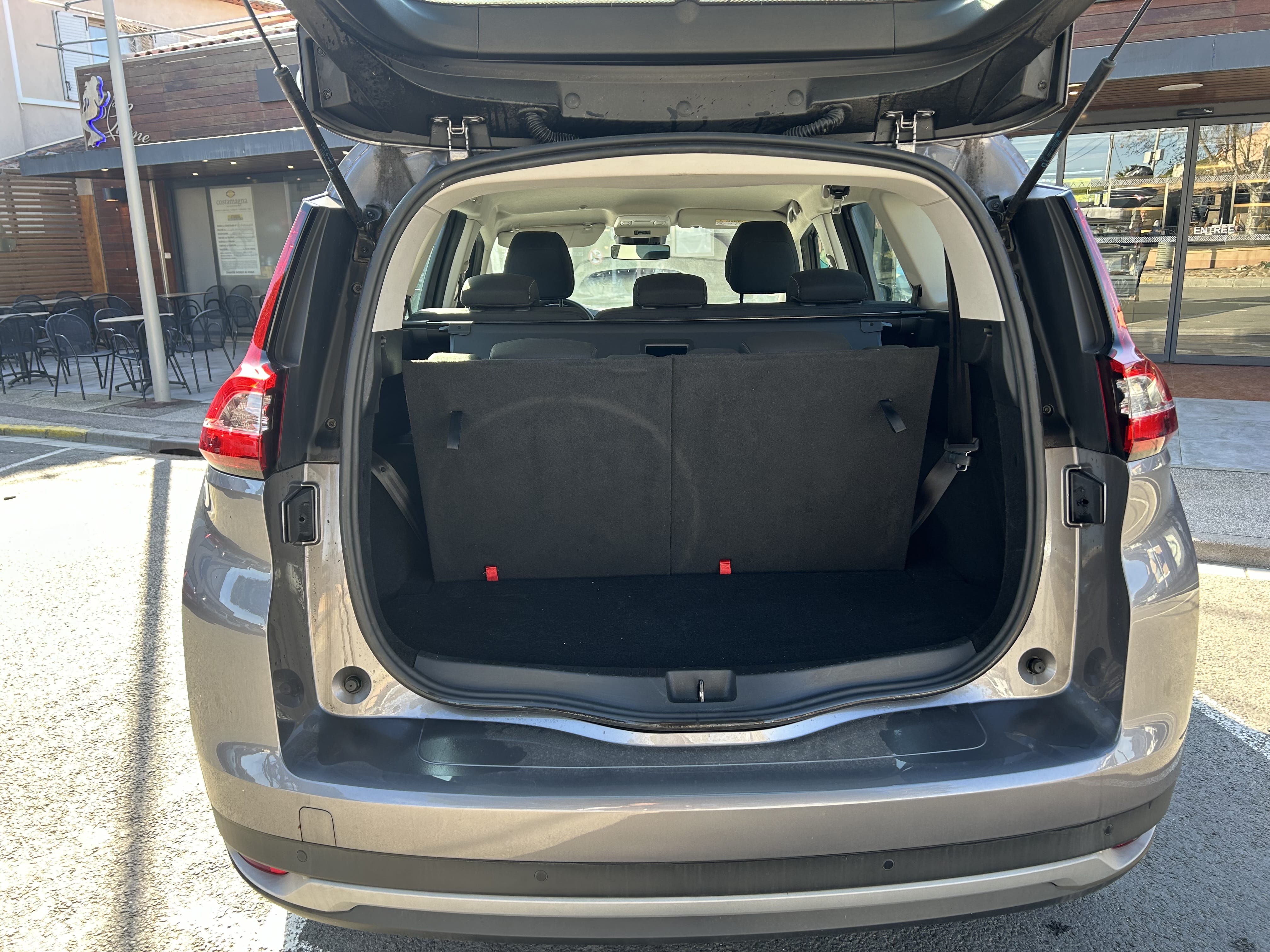 Renault Scenic avec Entrée audio / iPod