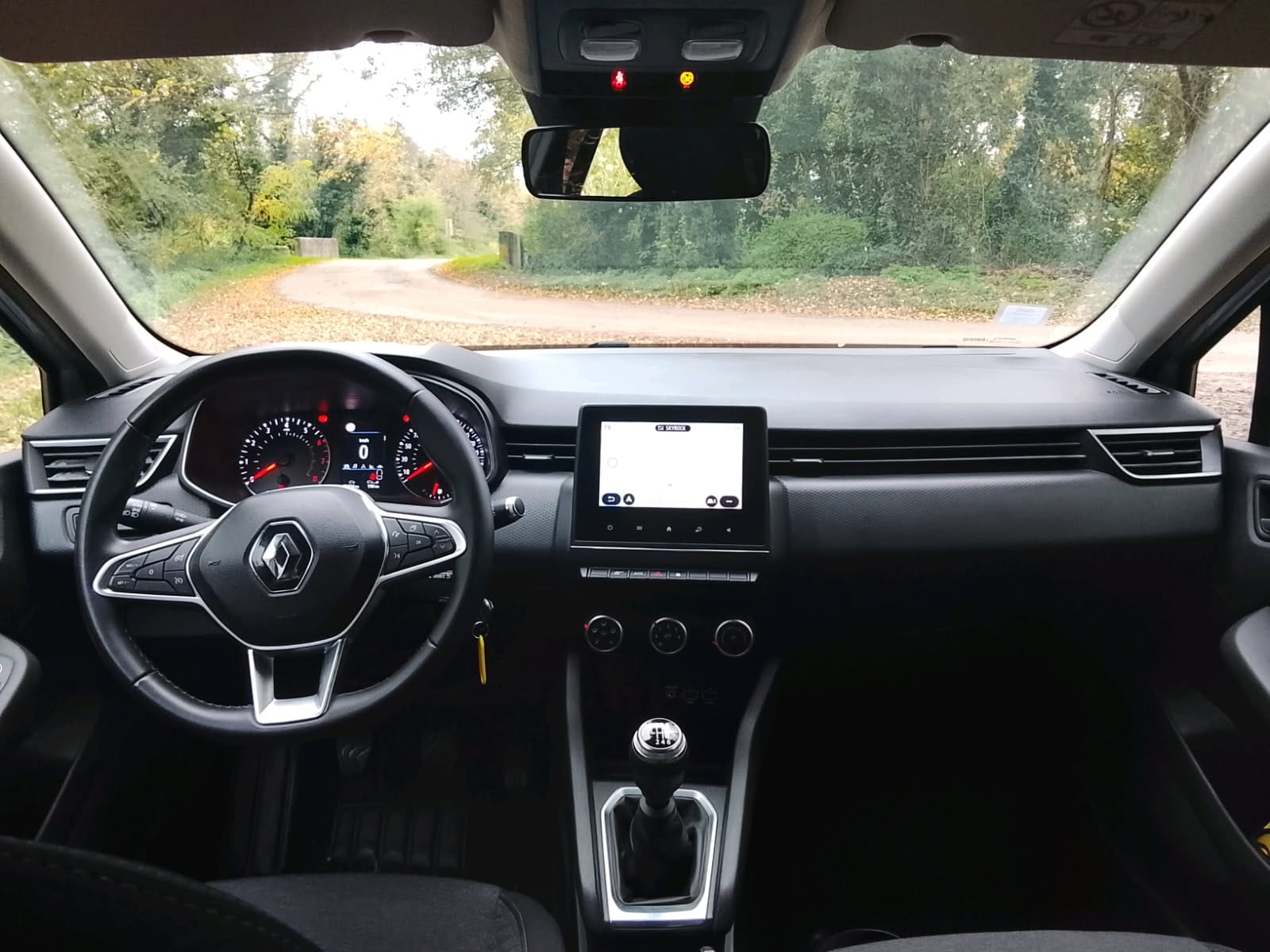 Renault Clio avec Régulateur de vitesse