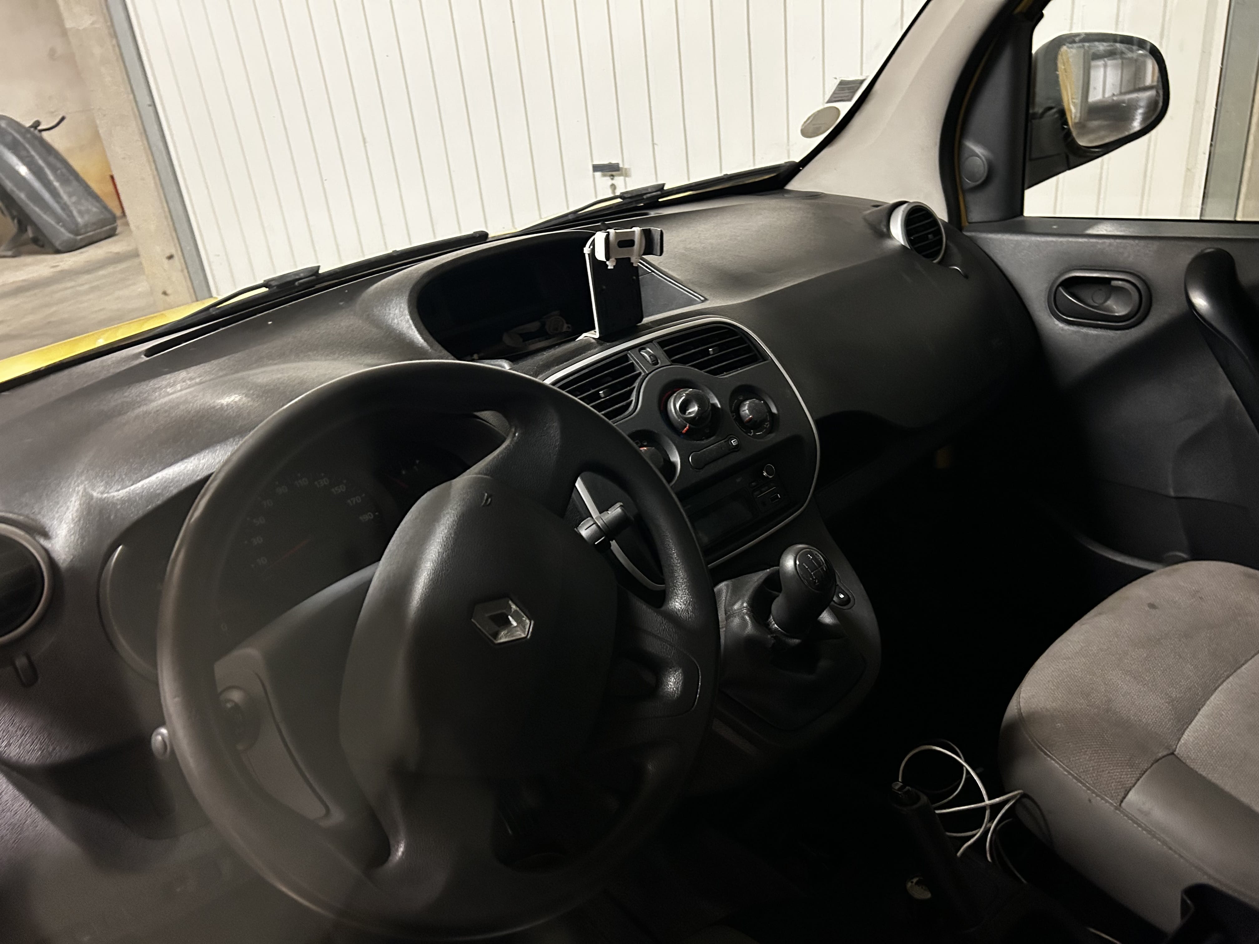 Renault Kangoo avec Dashcam