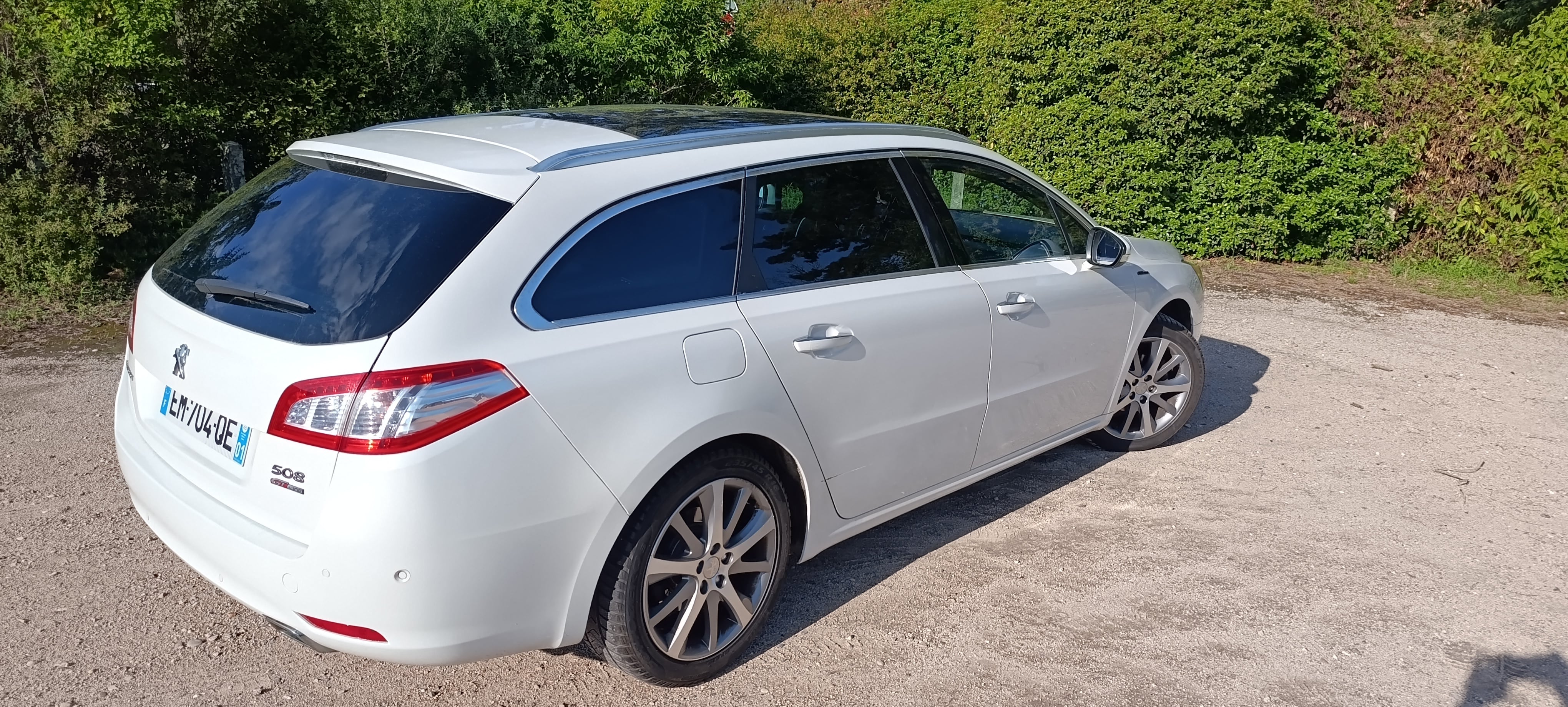 Peugeot 508 SW avec Caméra de recul