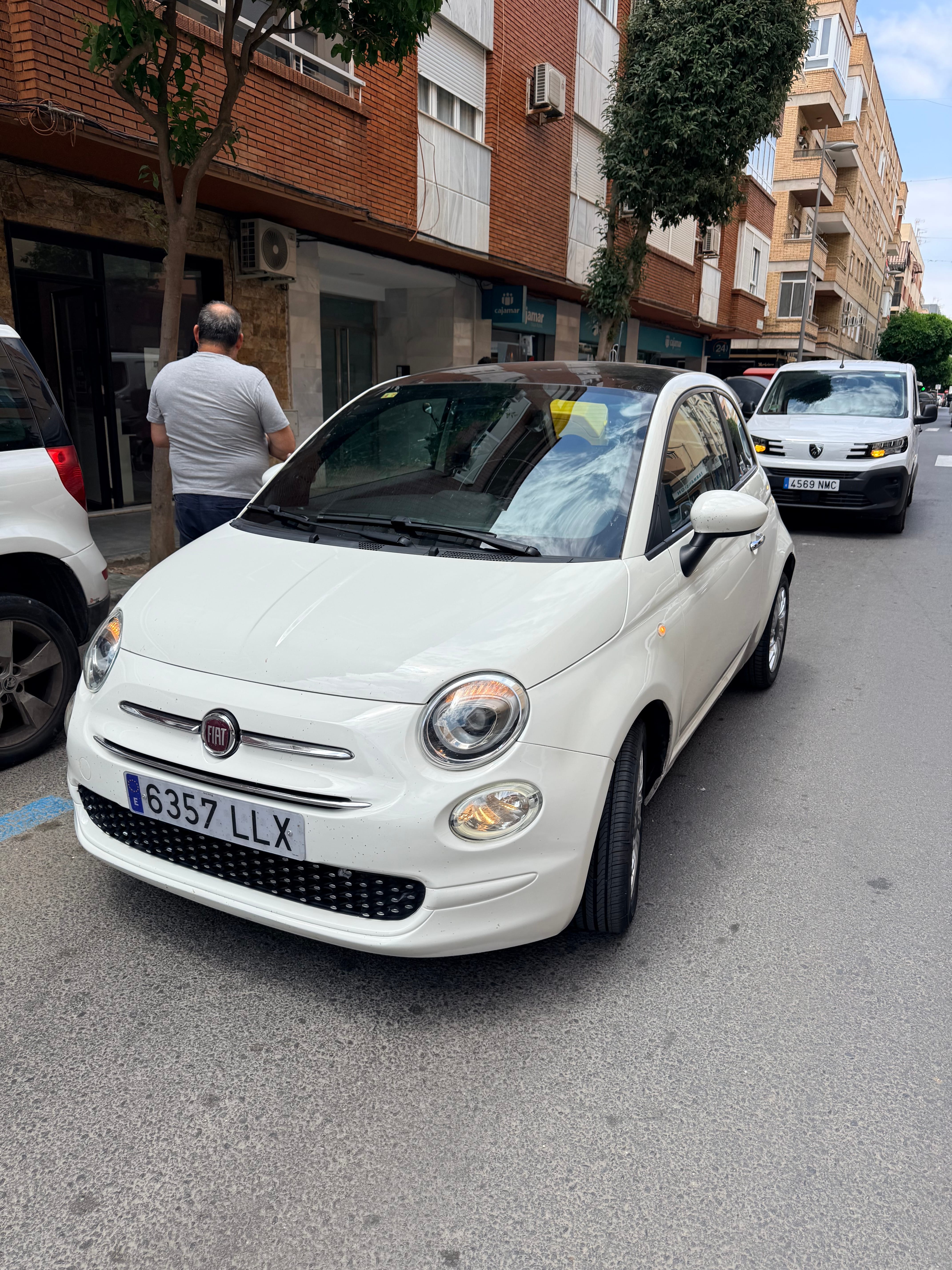 Fiat 500 con Control de velocidad