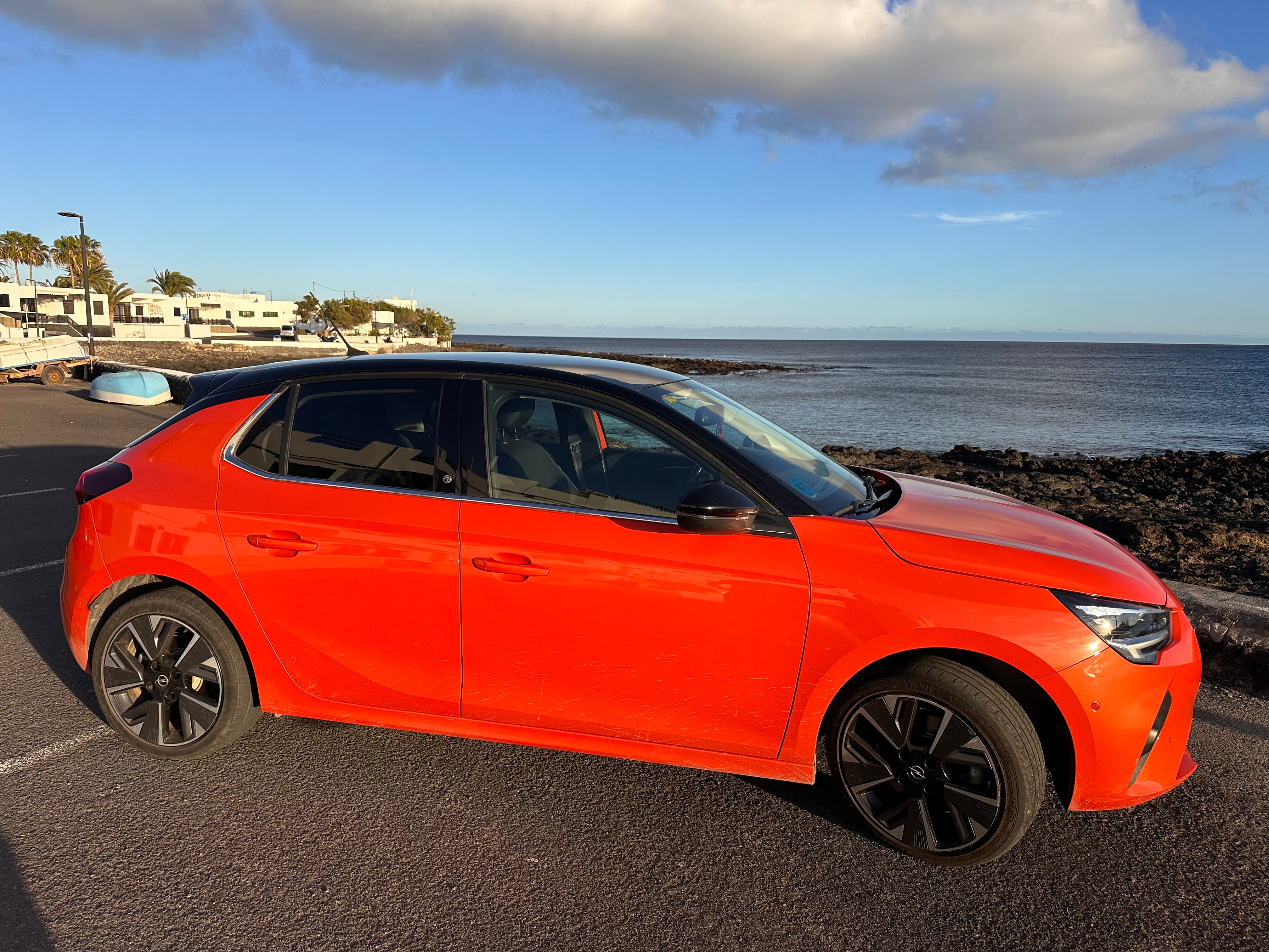 Opel Corsa-E con Aire acondicionado