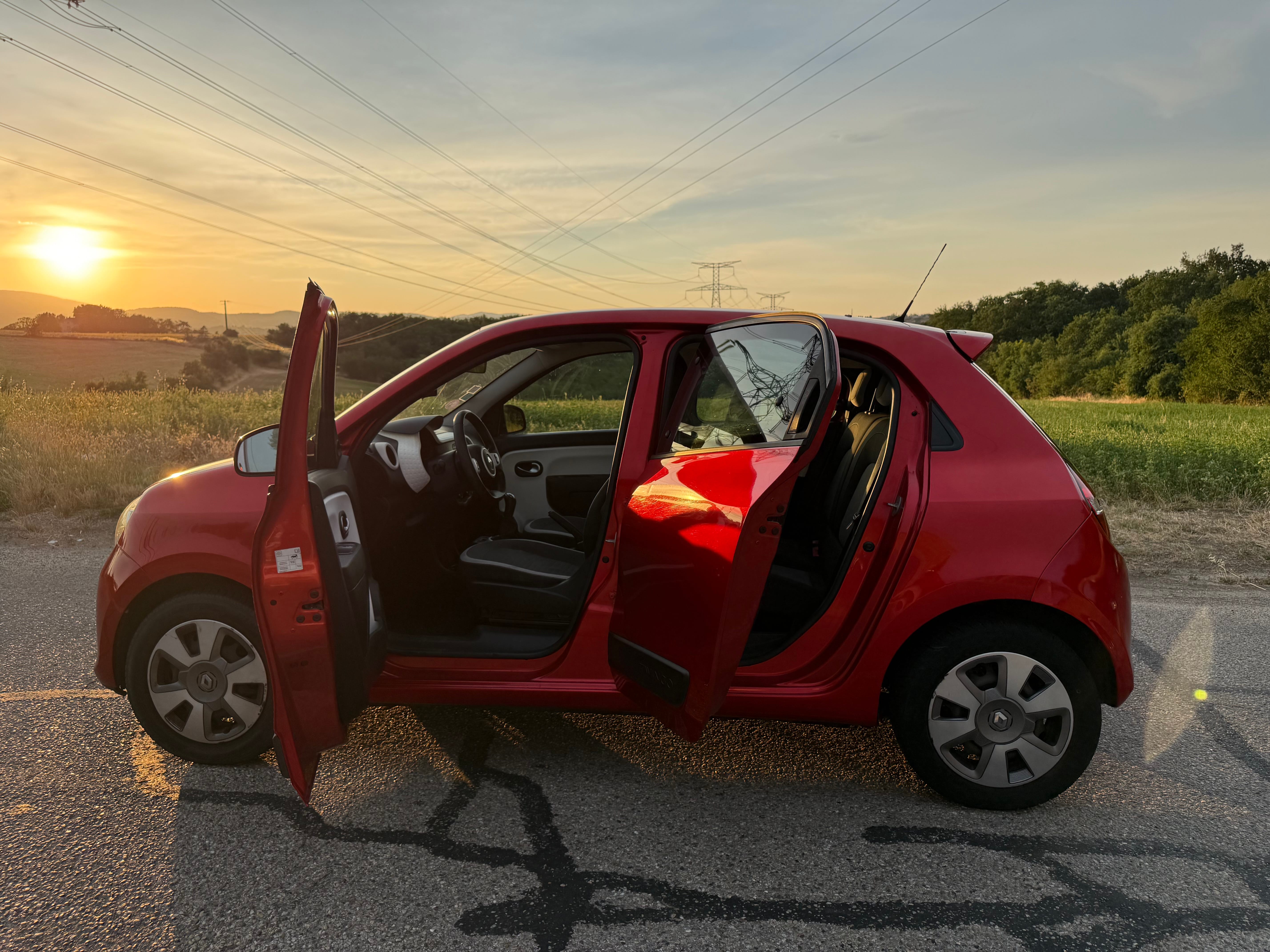 Renault Twingo avec Apple CarPlay