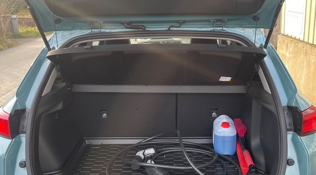 Hyundai Kona Electric med Cruisekontroll