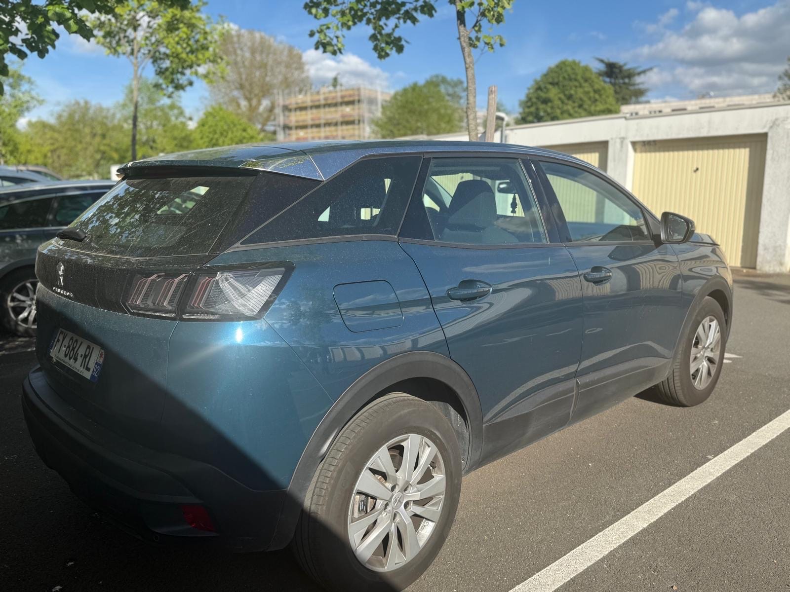 Peugeot 3008 avec Climatisation