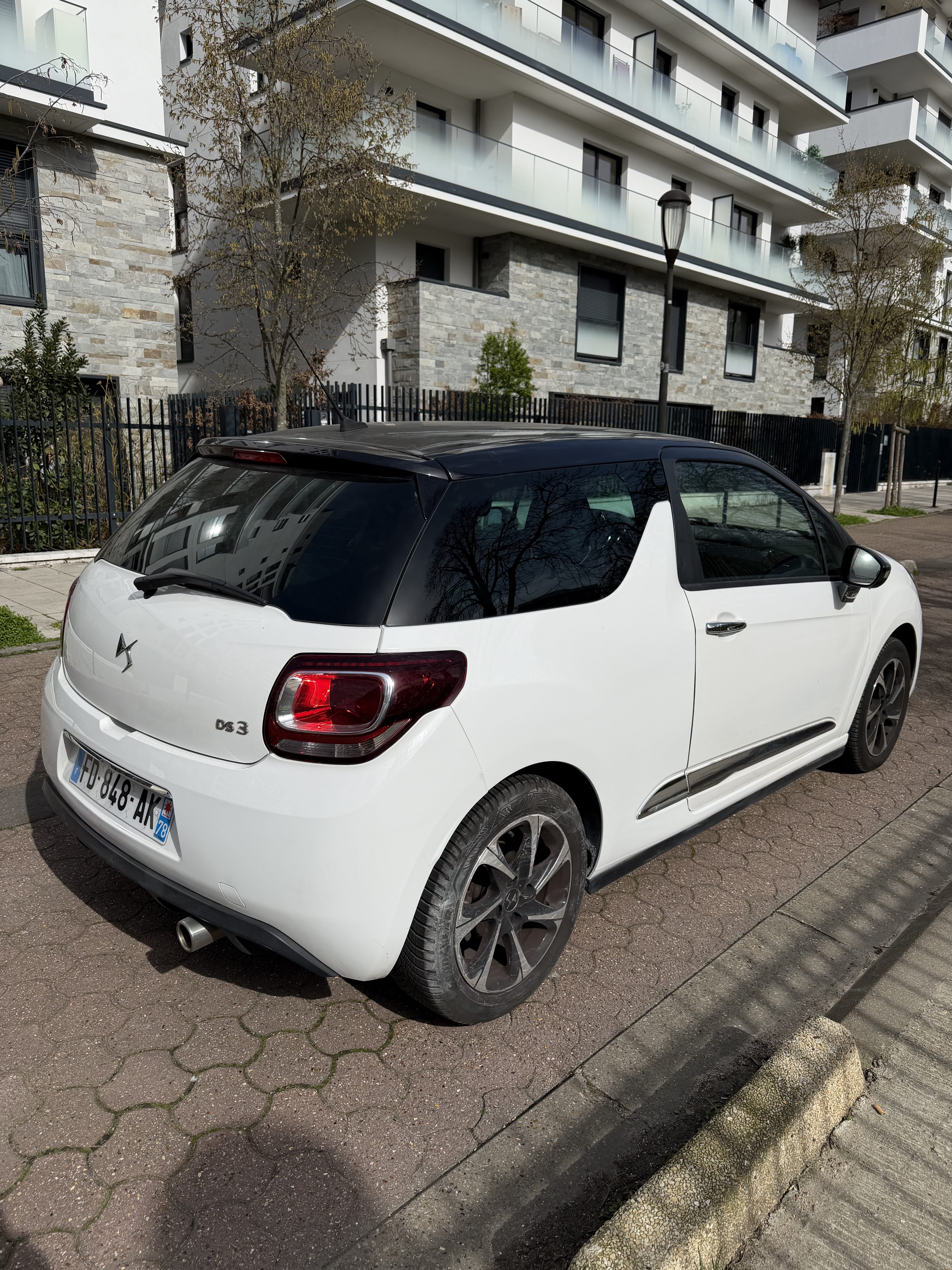 DS 3 avec GPS