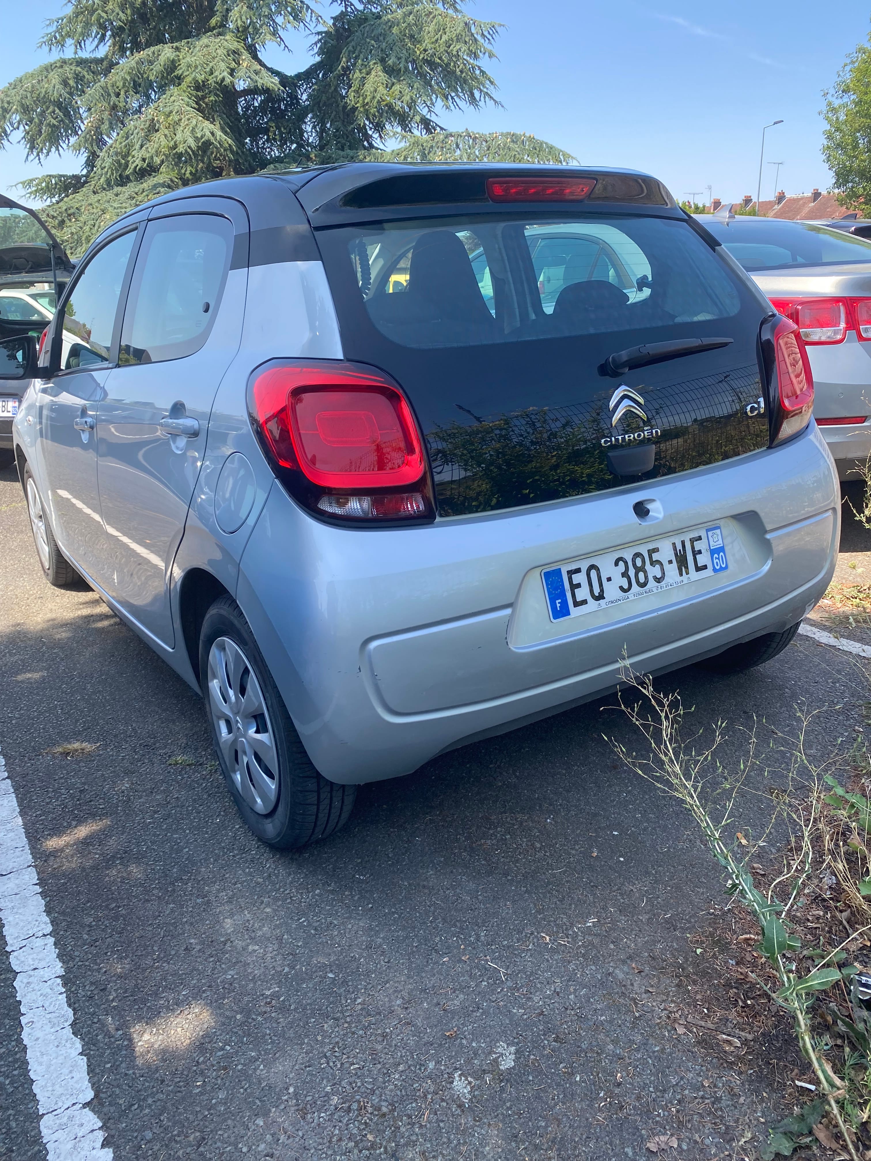 Citroen C1 II avec GPS