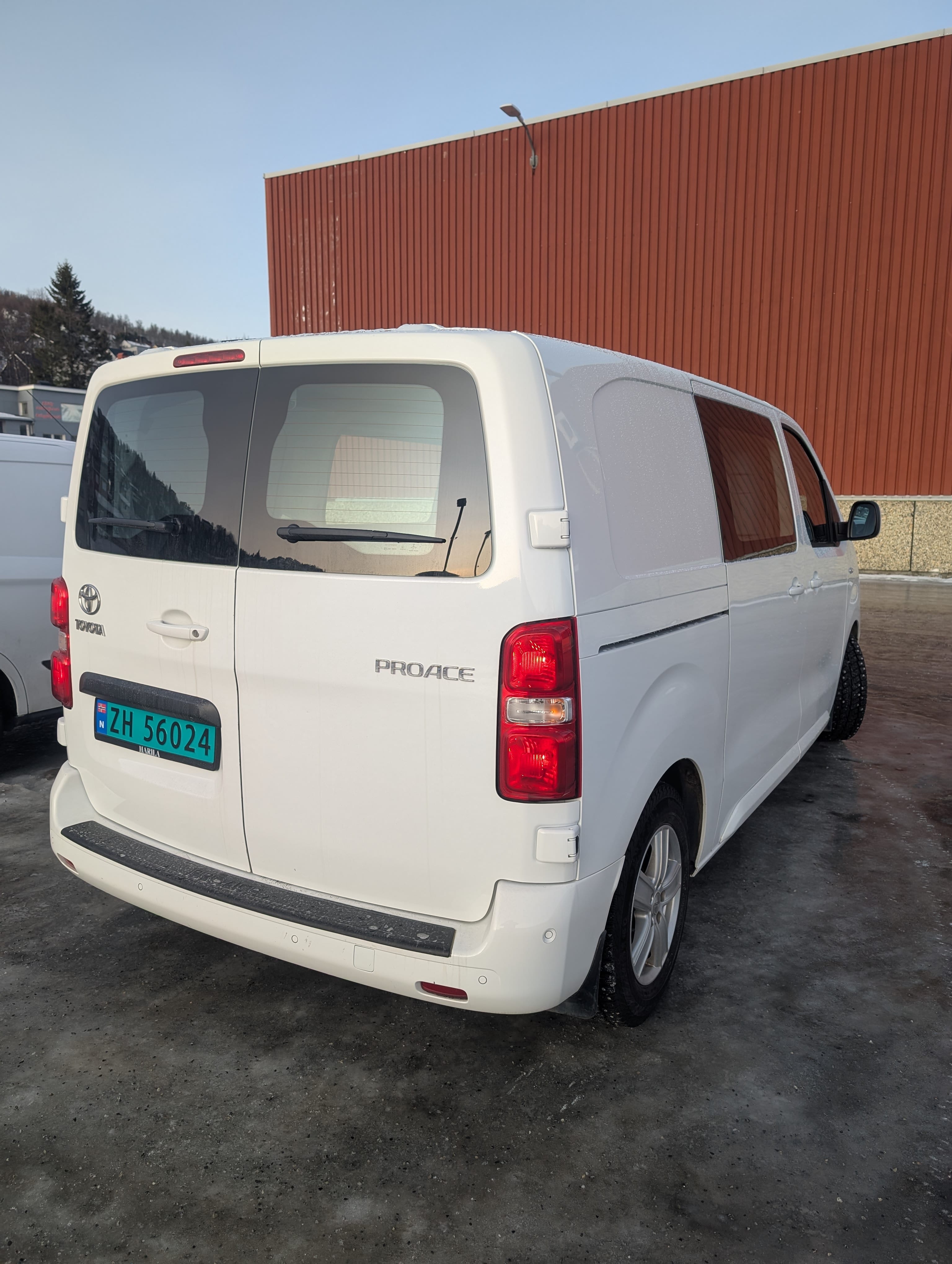 Toyota Proace Varebil met Airco