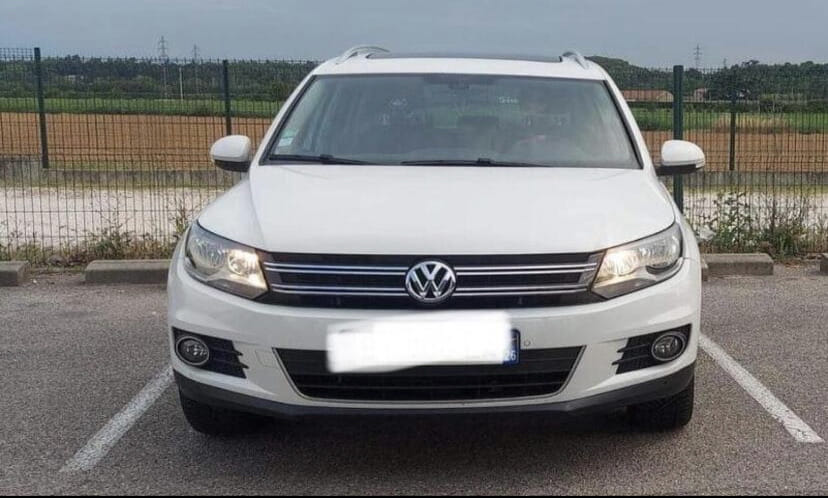 Volkswagen Tiguan avec Siège bébé