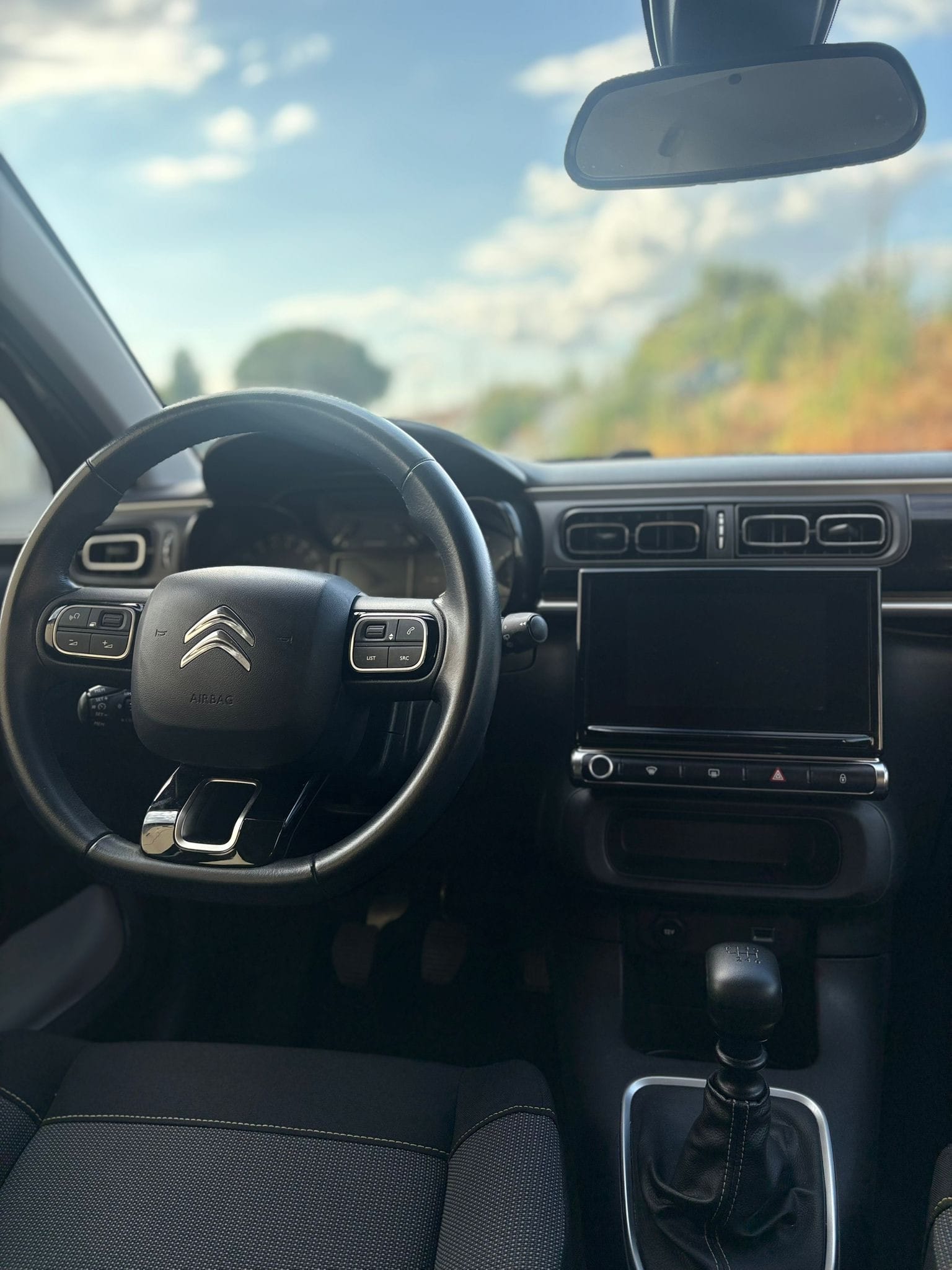 Citroen C3 avec Entrée audio / iPod