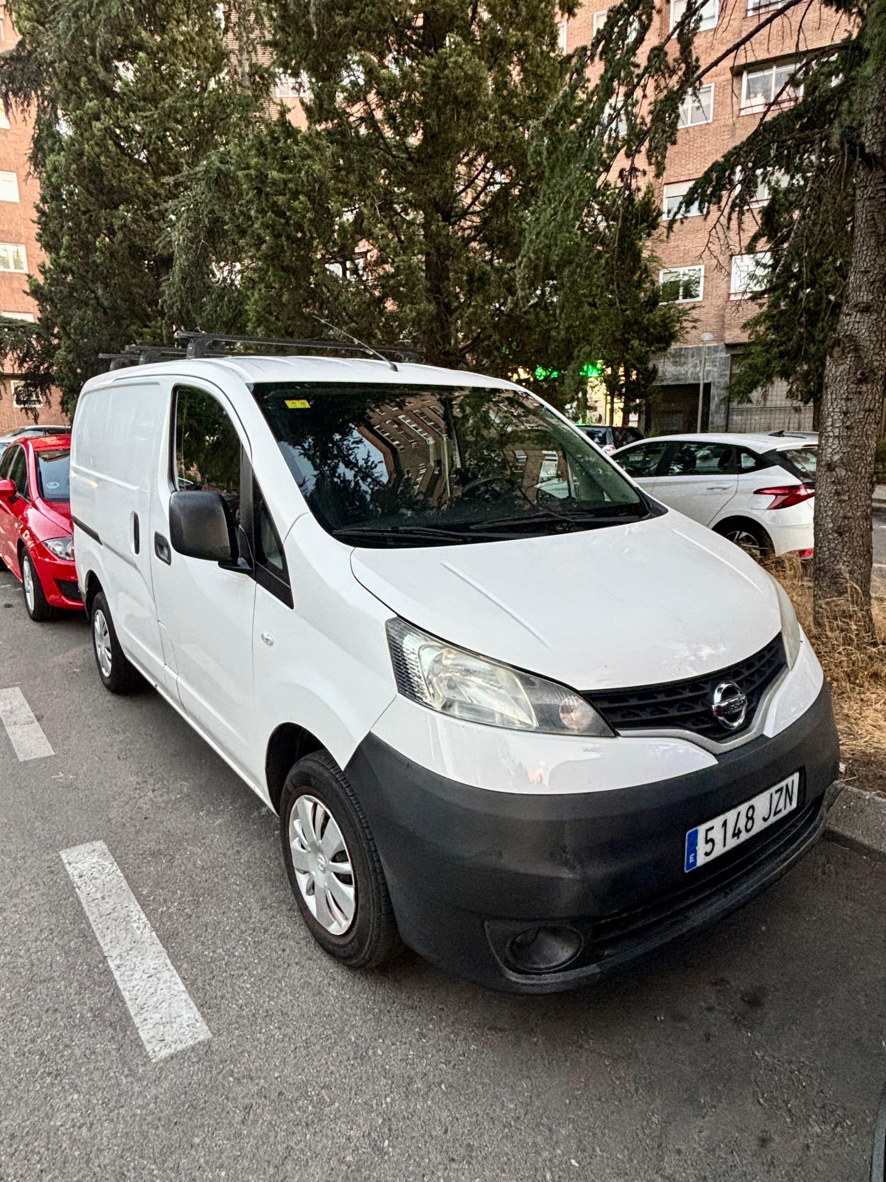 Nissan NV200 con Audio Bluetooth