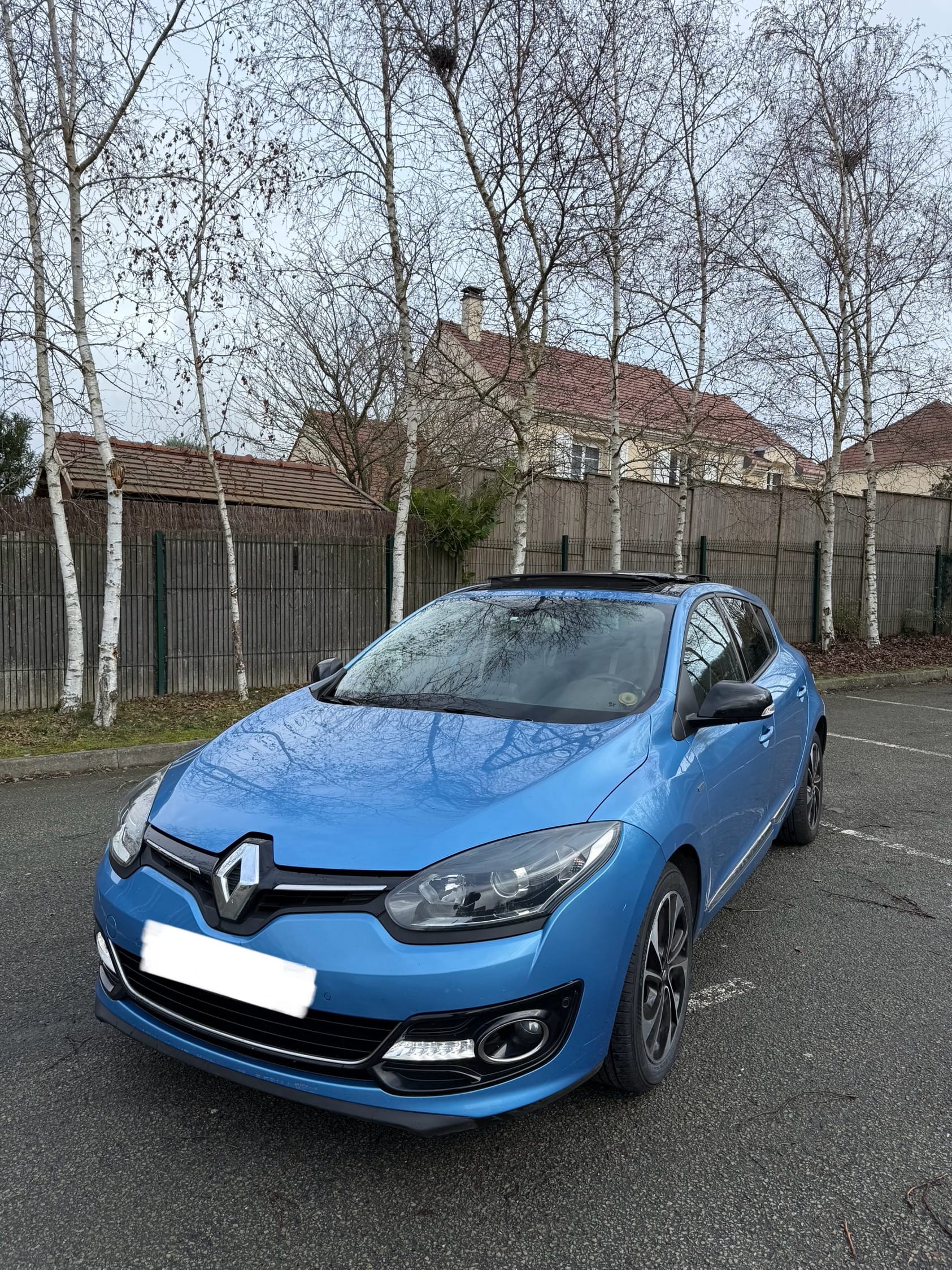 Renault Mégane, 2015, Essence 95